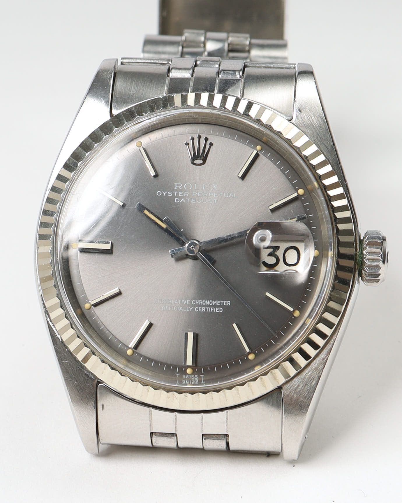Rolex Datejust 36mm Ref 1601 Full Set 1972 Watch