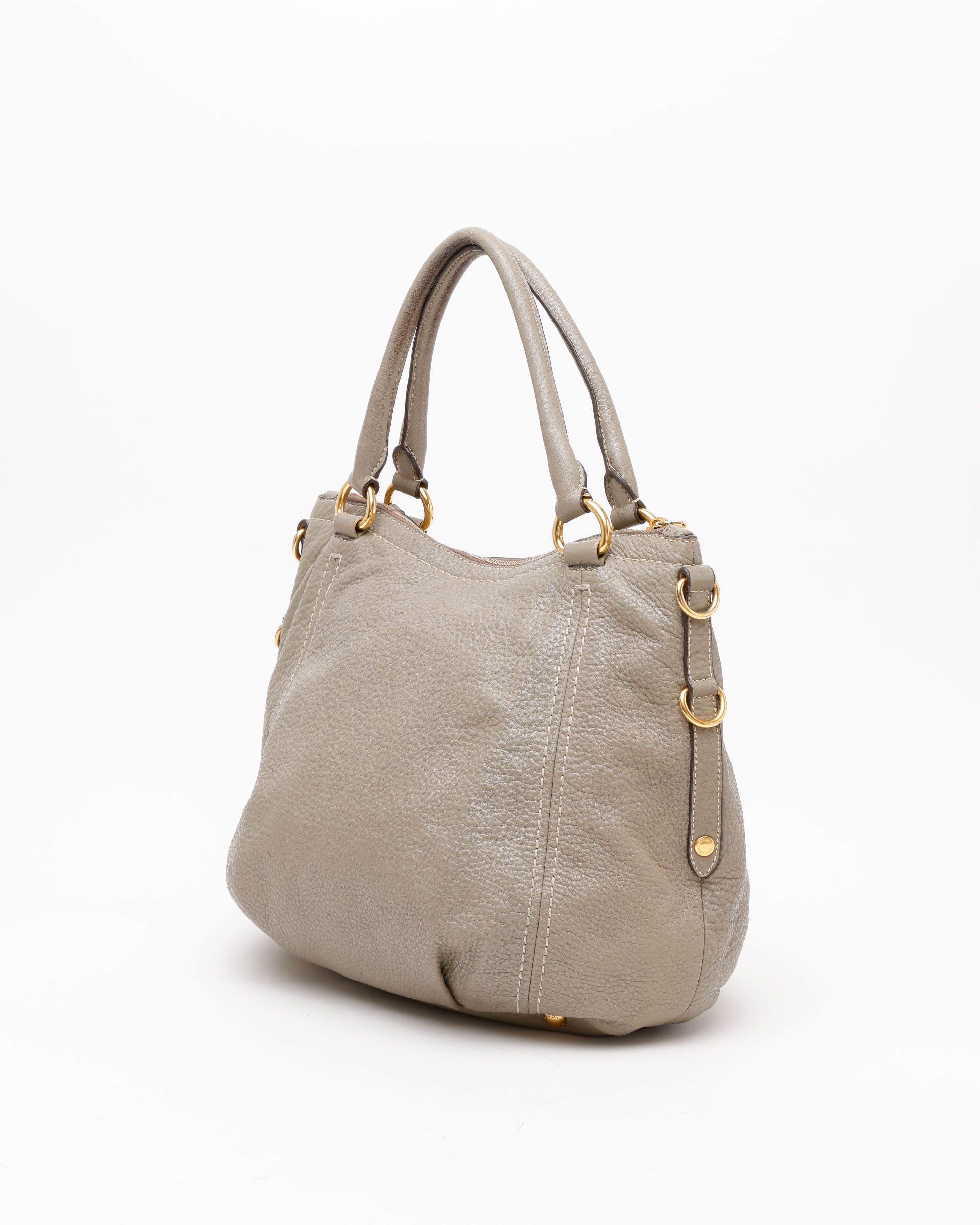 Prada Vitello Daino Tote Bag