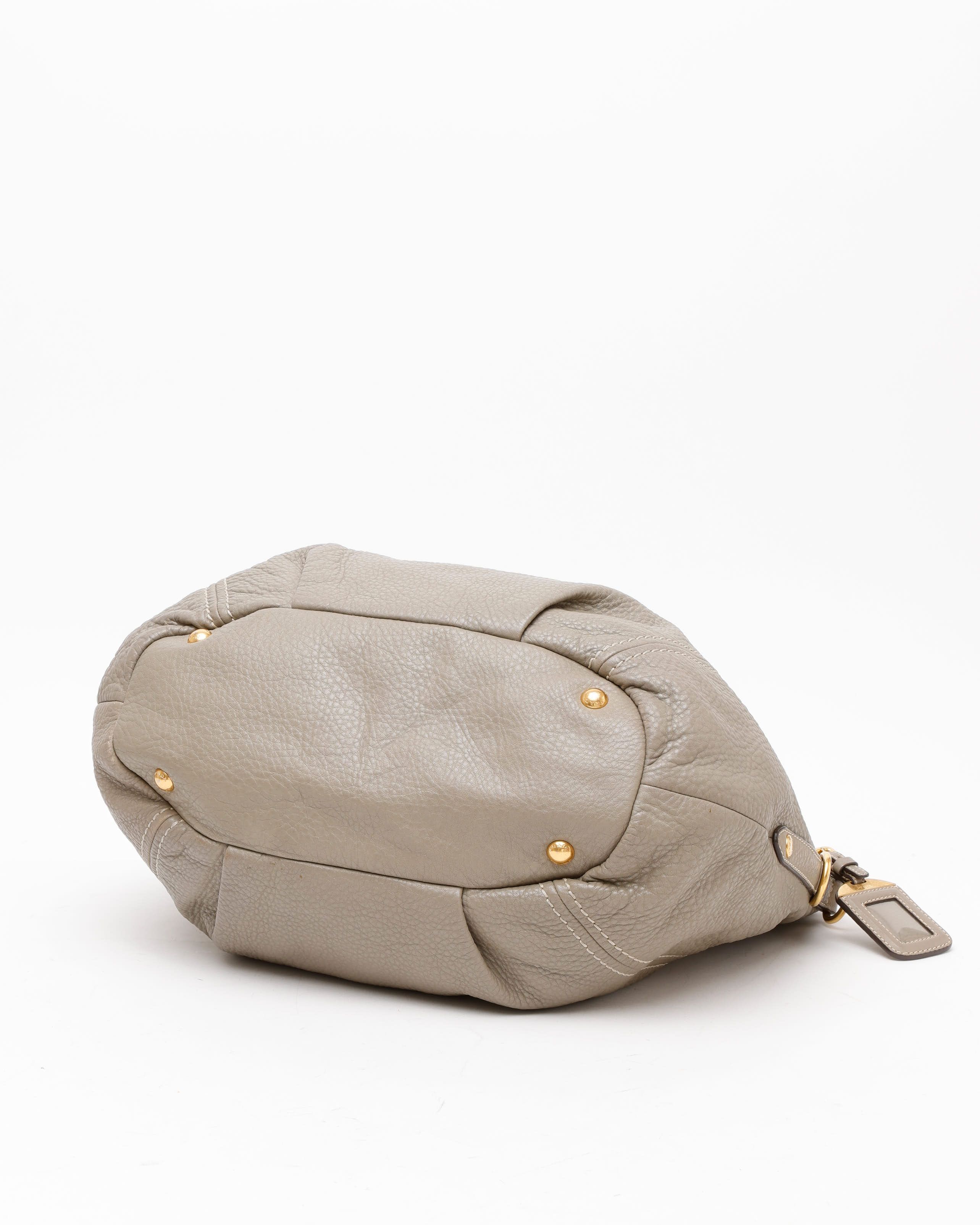 Prada Vitello Daino Tote Bag