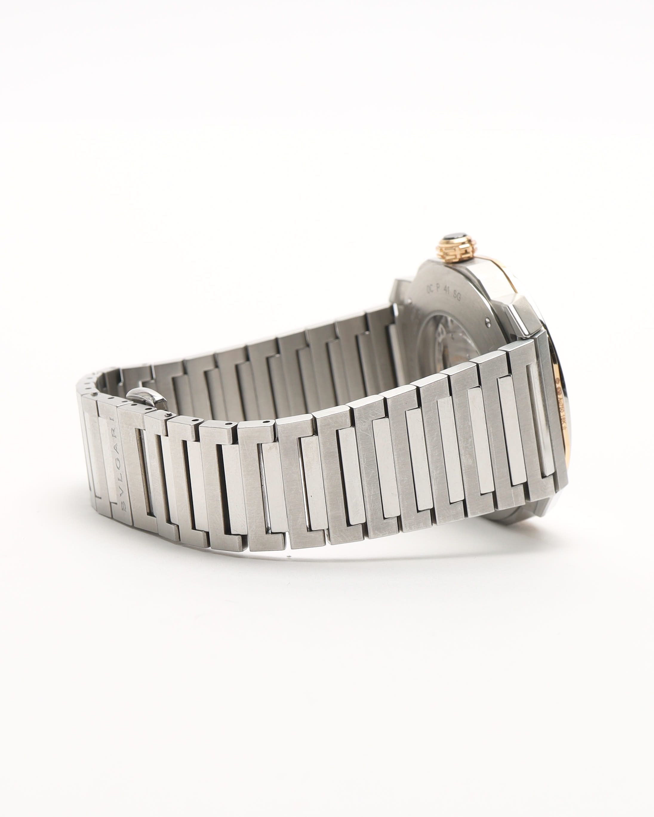 Bvlgari Octo Roma 41mm Ref 103083 Full Set Watch