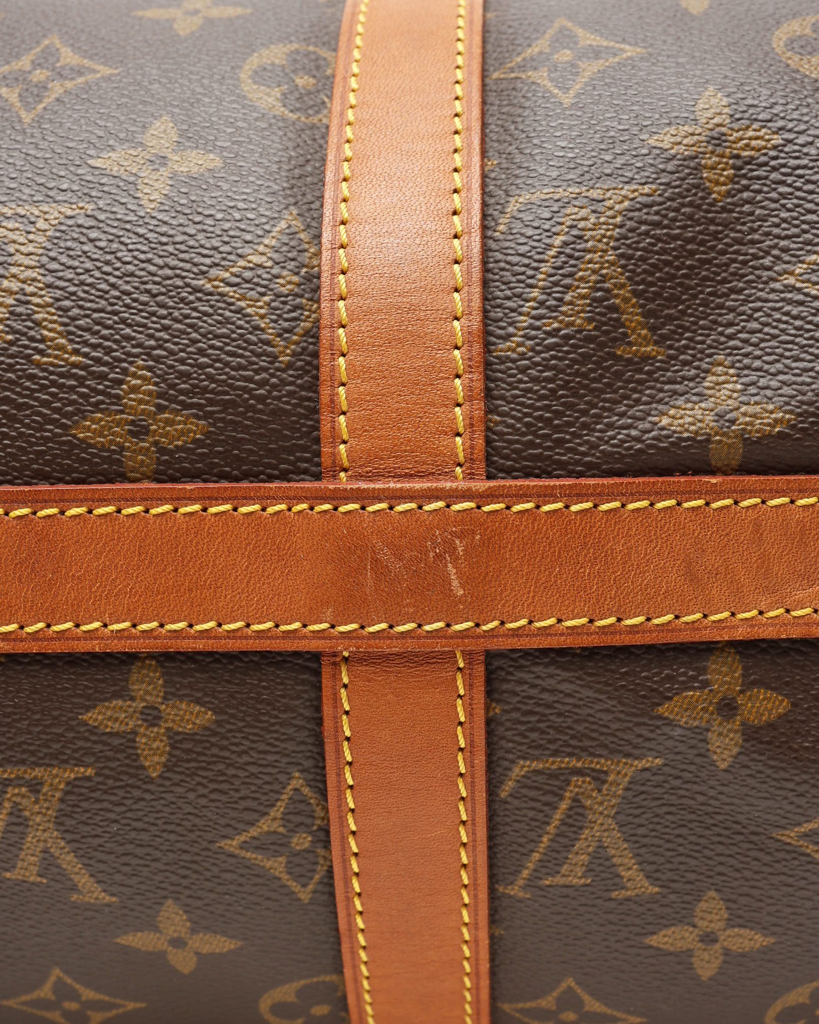 Pre-owned Louis Vuitton Monogram Flannery 45 Bag