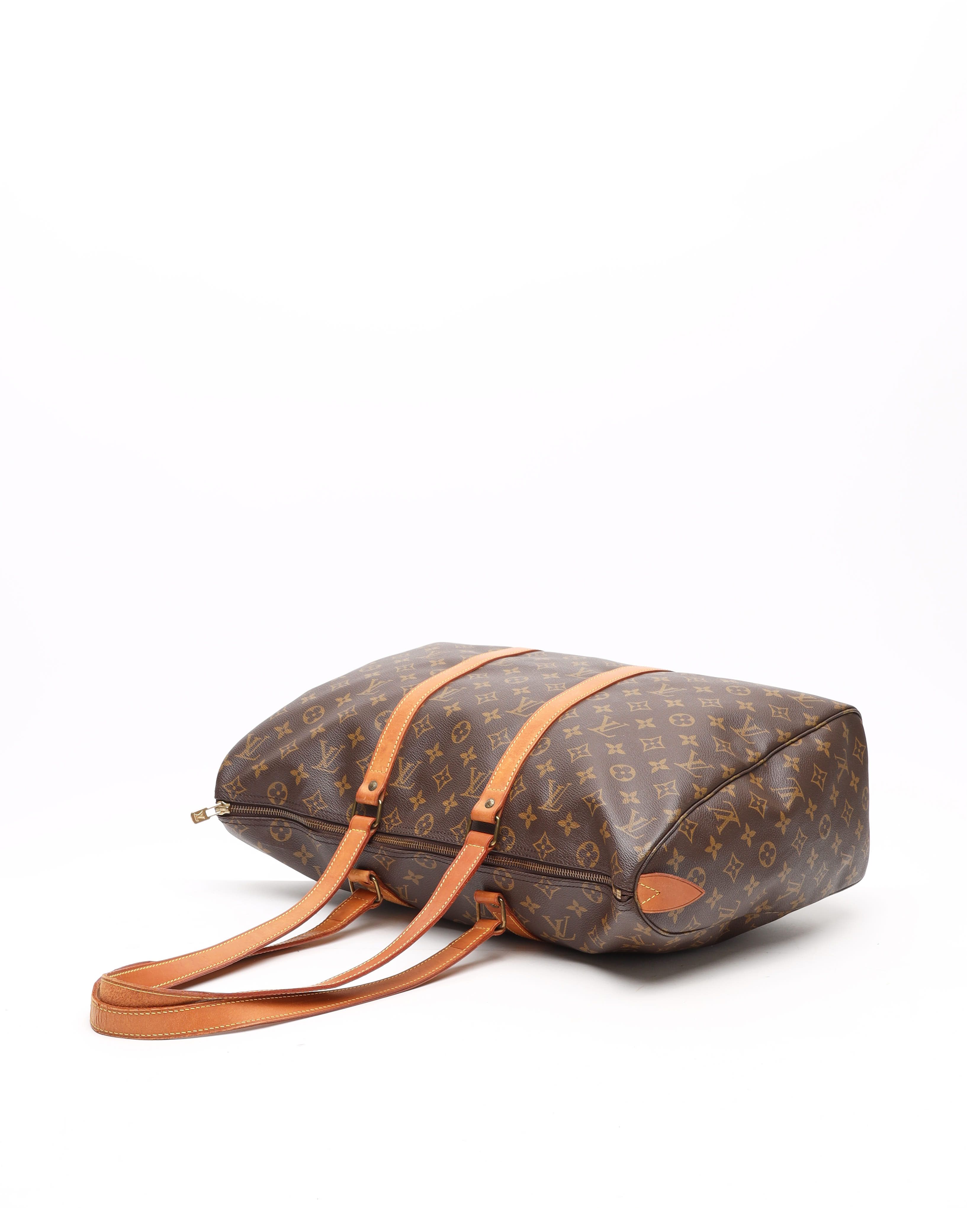 Pre-owned Louis Vuitton Monogram Flannery 45 Bag
