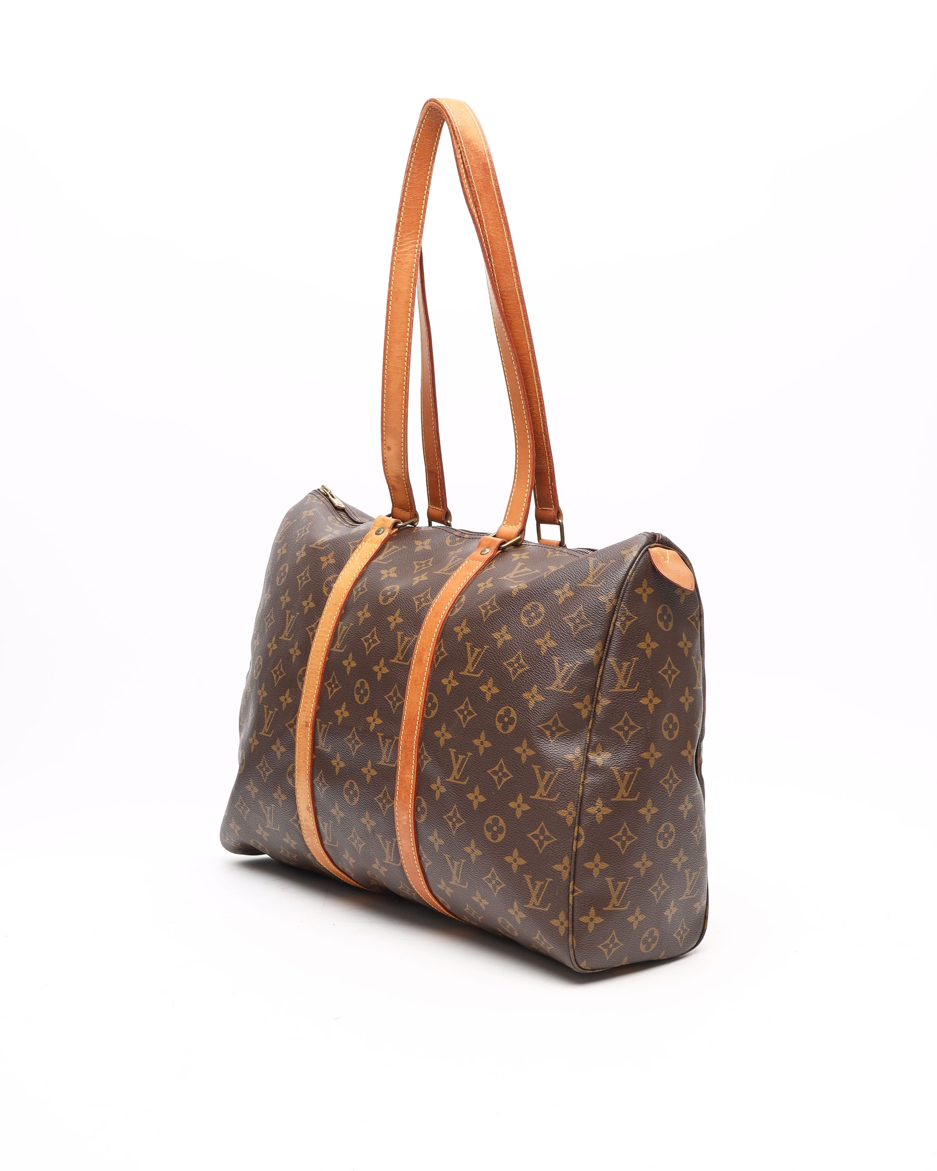 Pre-owned Louis Vuitton Monogram Flannery 45 Bag