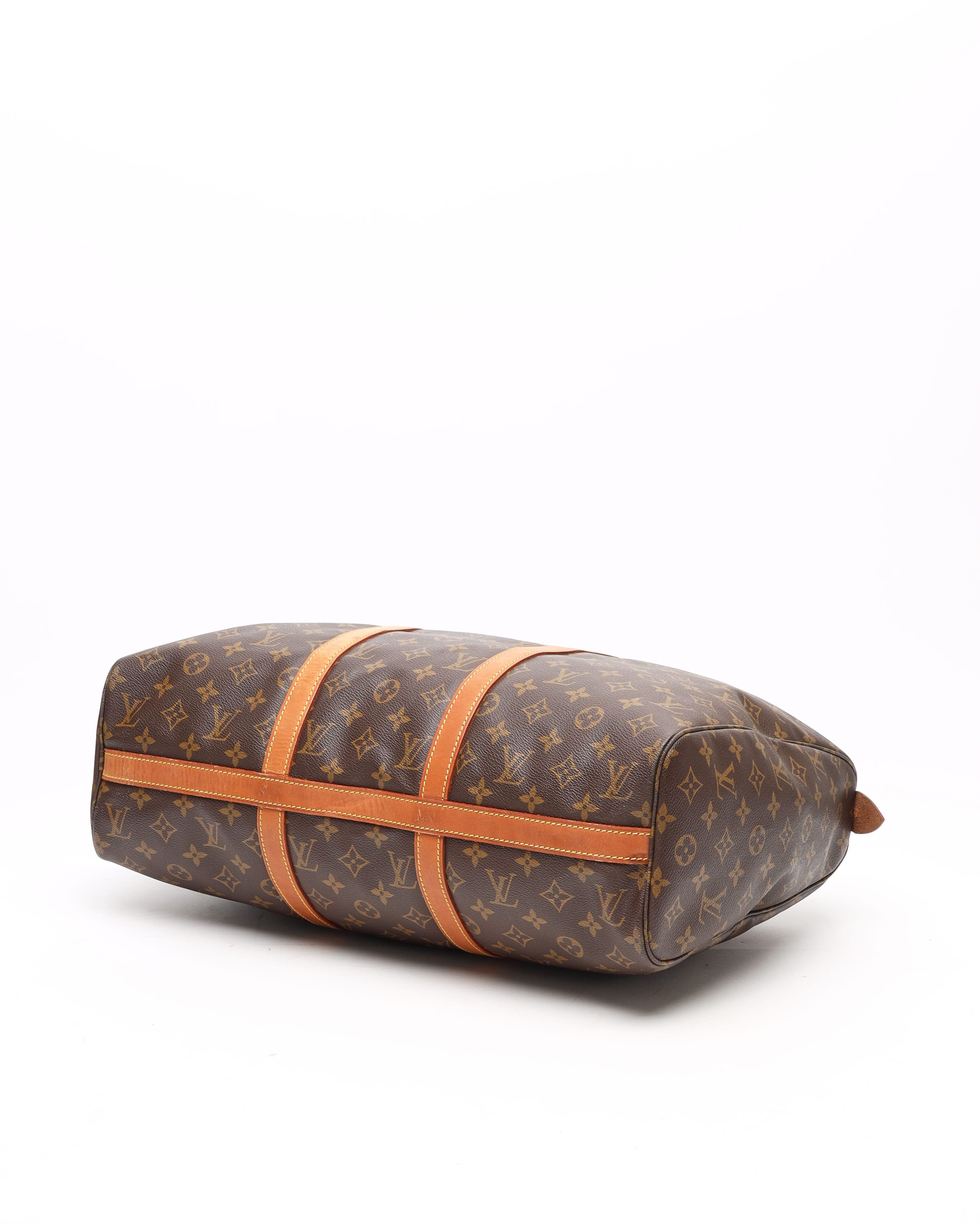 Pre-owned Louis Vuitton Monogram Flannery 45 Bag