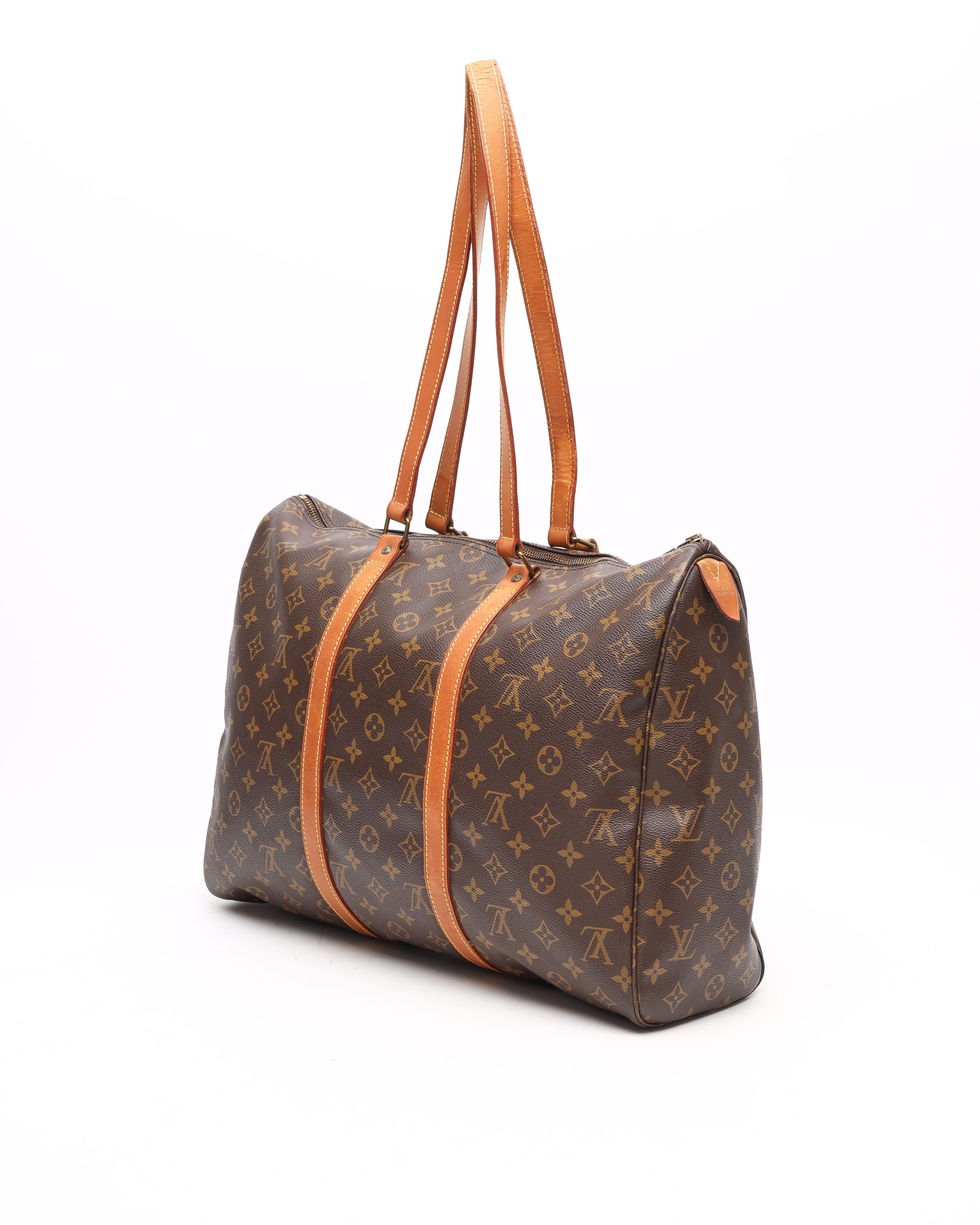 Pre-owned Louis Vuitton Monogram Flannery 45 Bag