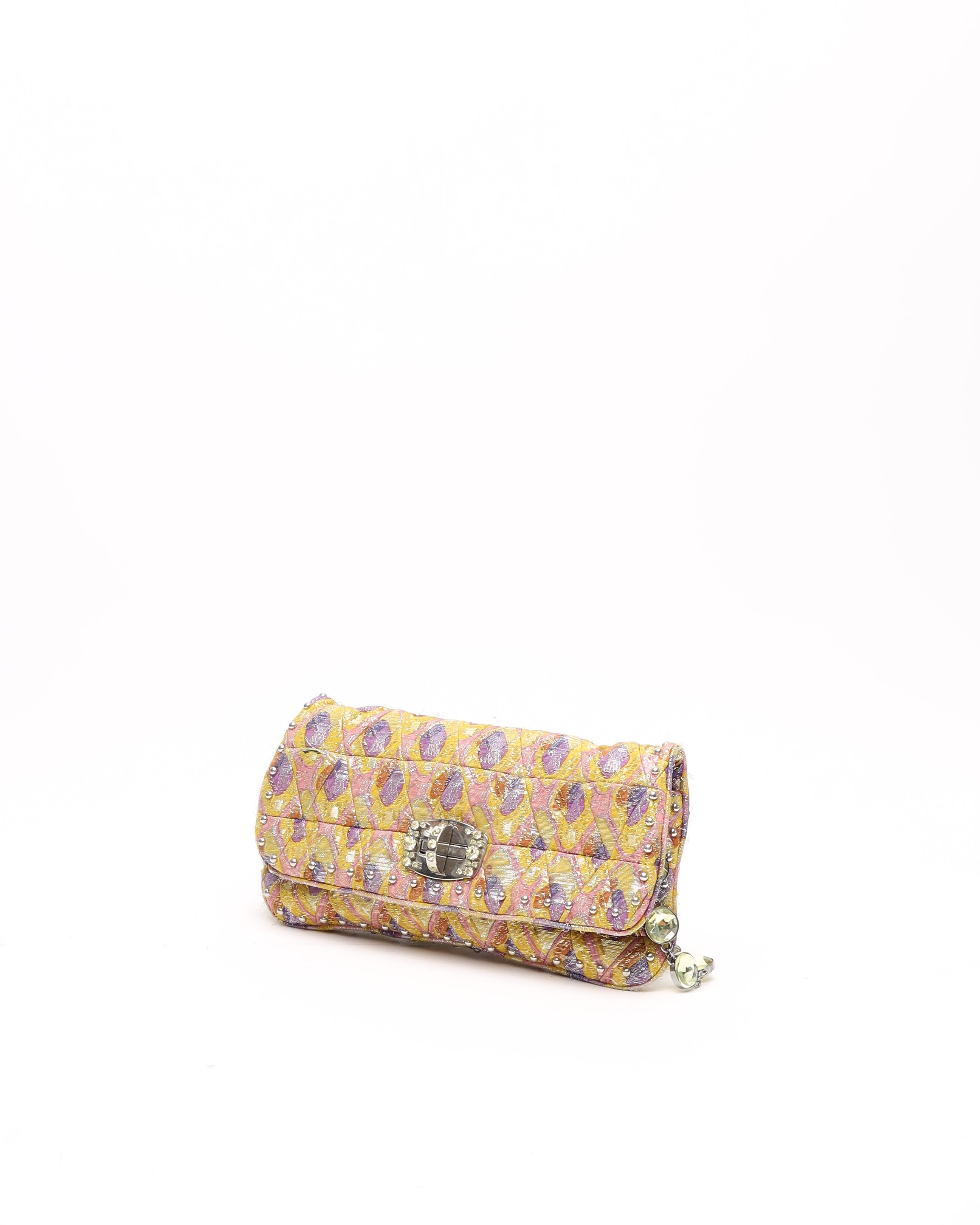 Miu Miu Crystal Shoulder Bag