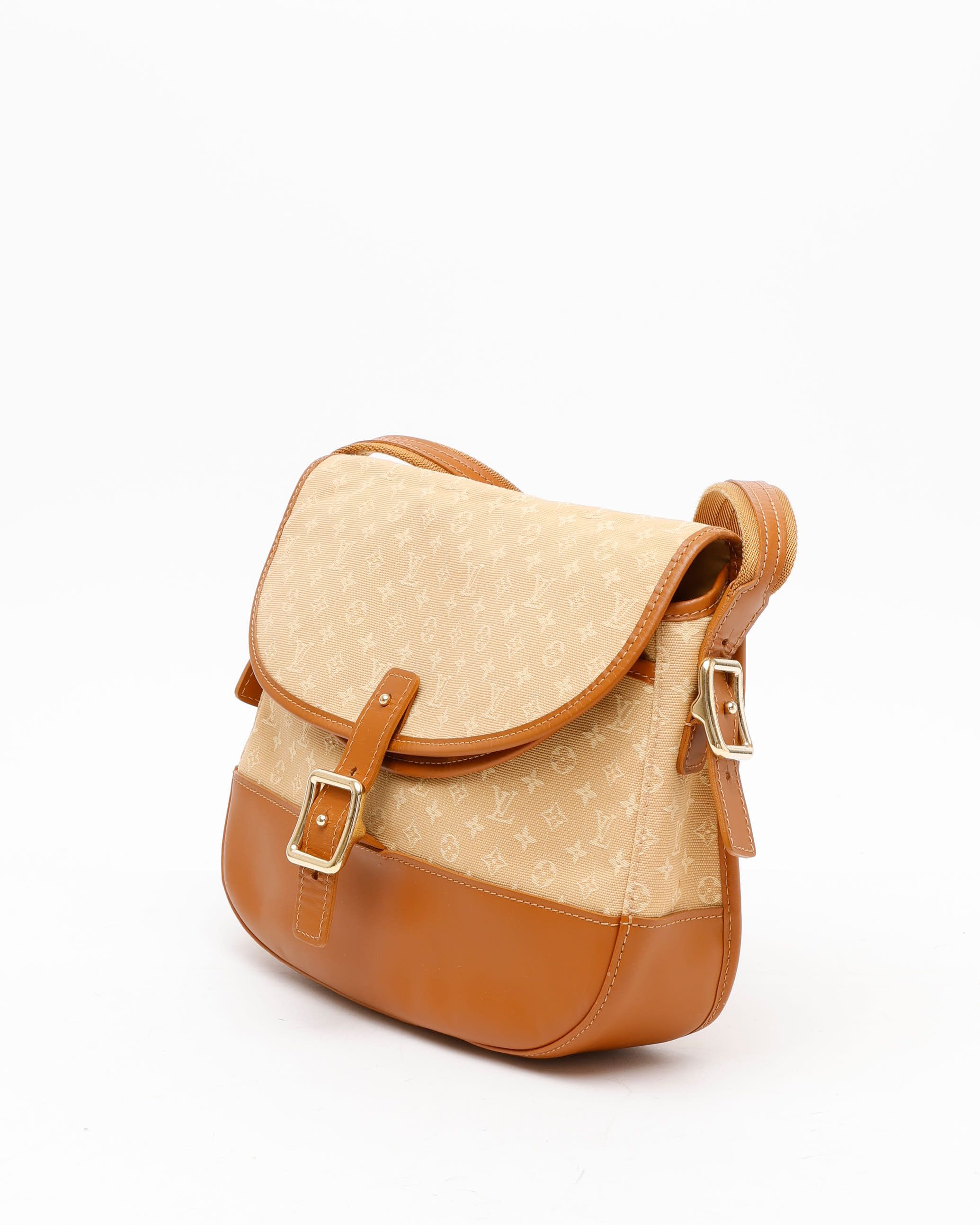 Pre-owned Louis Vuitton Monogram Mini Lin Bérangère Bag