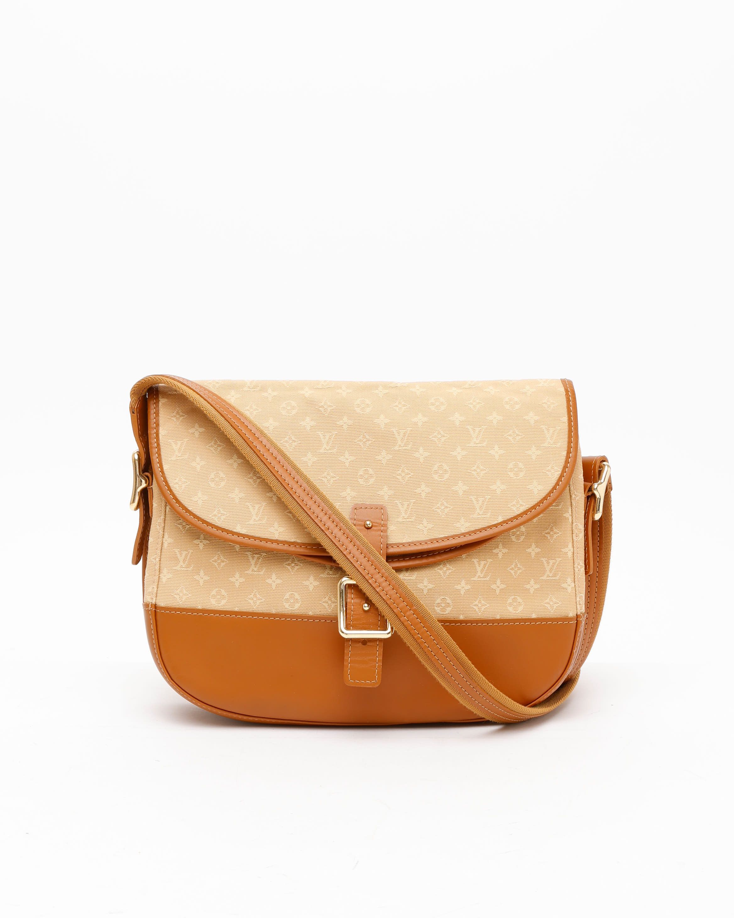 Pre-owned Louis Vuitton Monogram Mini Lin Bérangère Bag