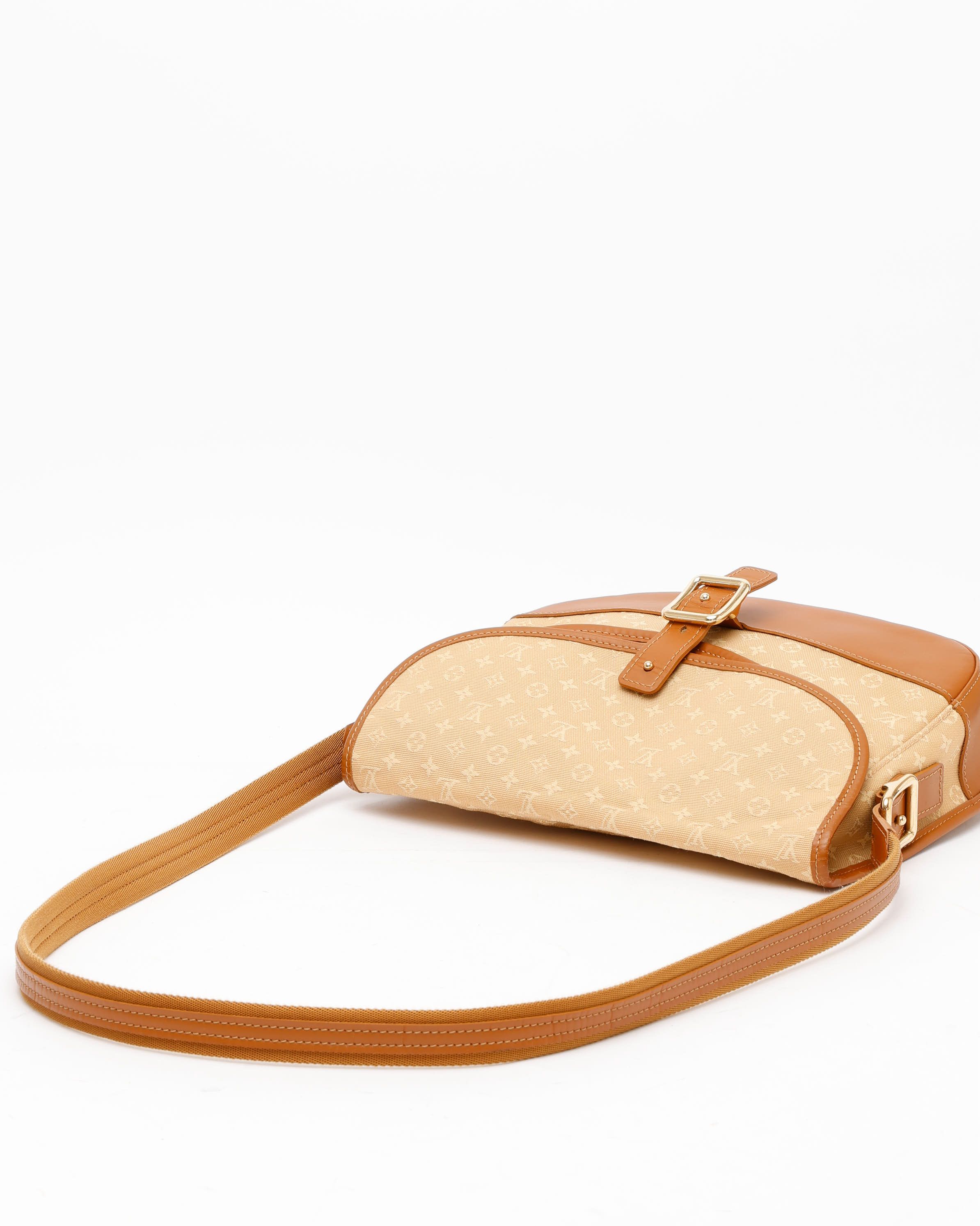Pre-owned Louis Vuitton Monogram Mini Lin Bérangère Bag