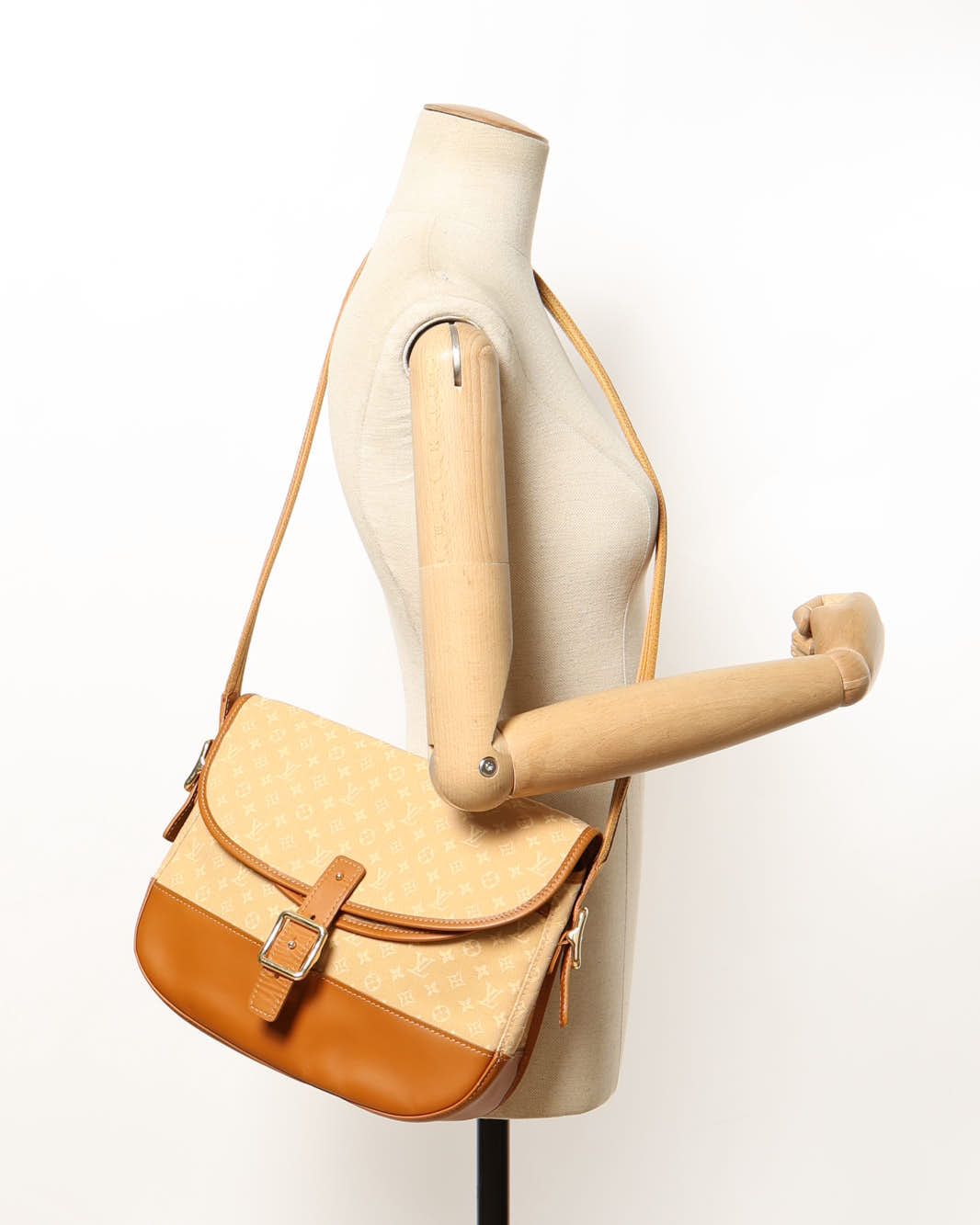 Pre-owned Louis Vuitton Monogram Mini Lin Bérangère Bag
