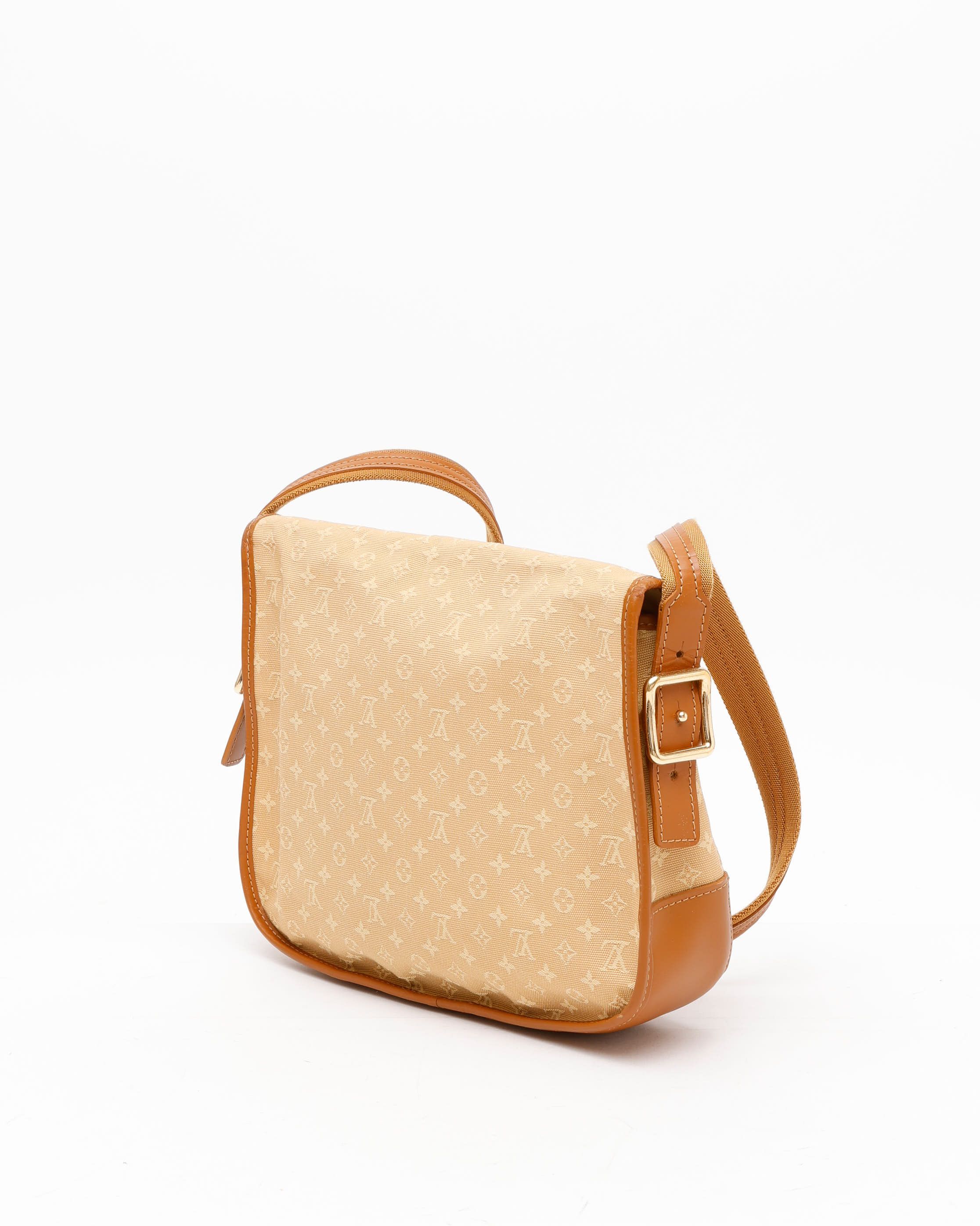 Pre-owned Louis Vuitton Monogram Mini Lin Bérangère Bag
