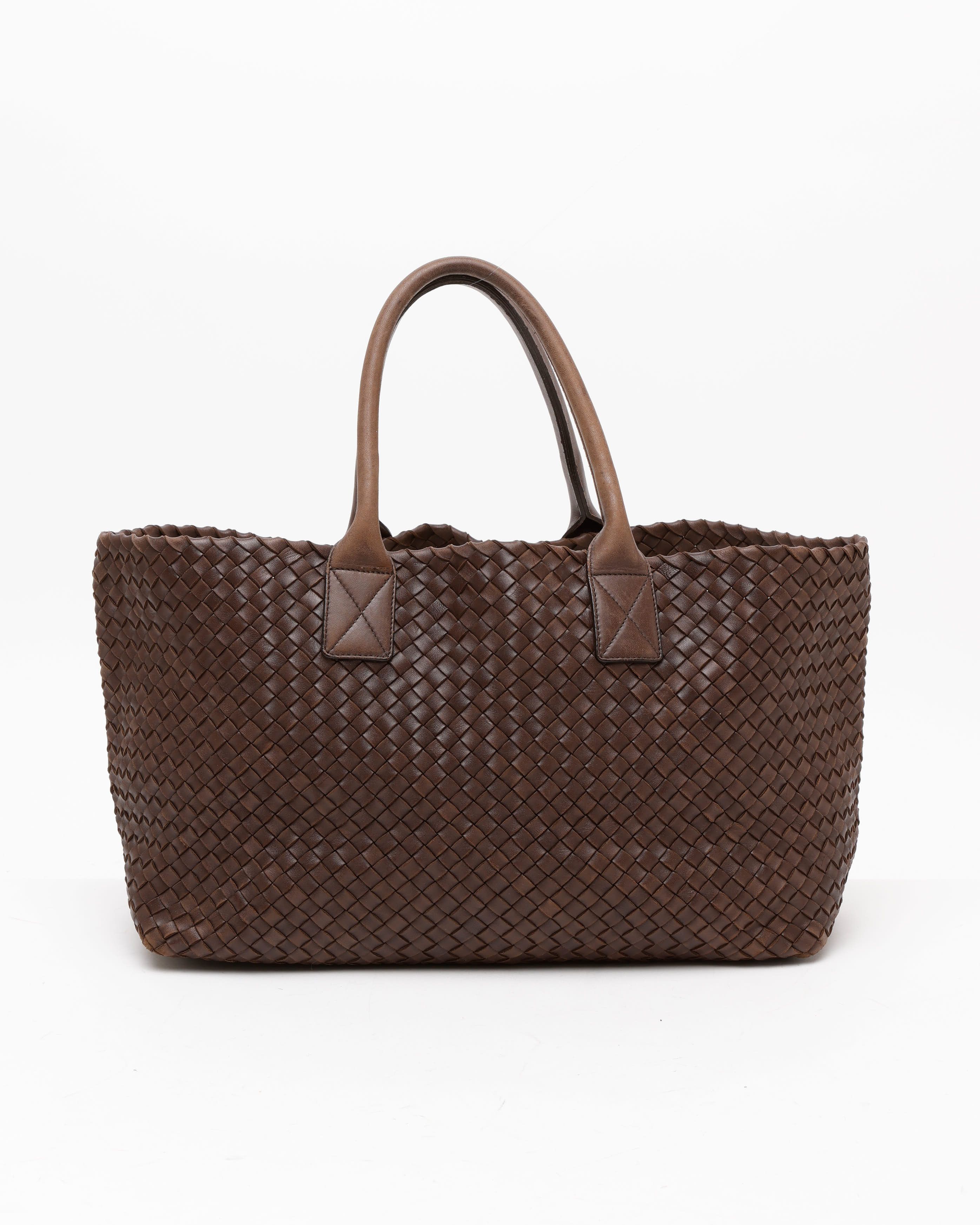 Bottega Veneta Intrecciato Cabat Mm Tote Bag