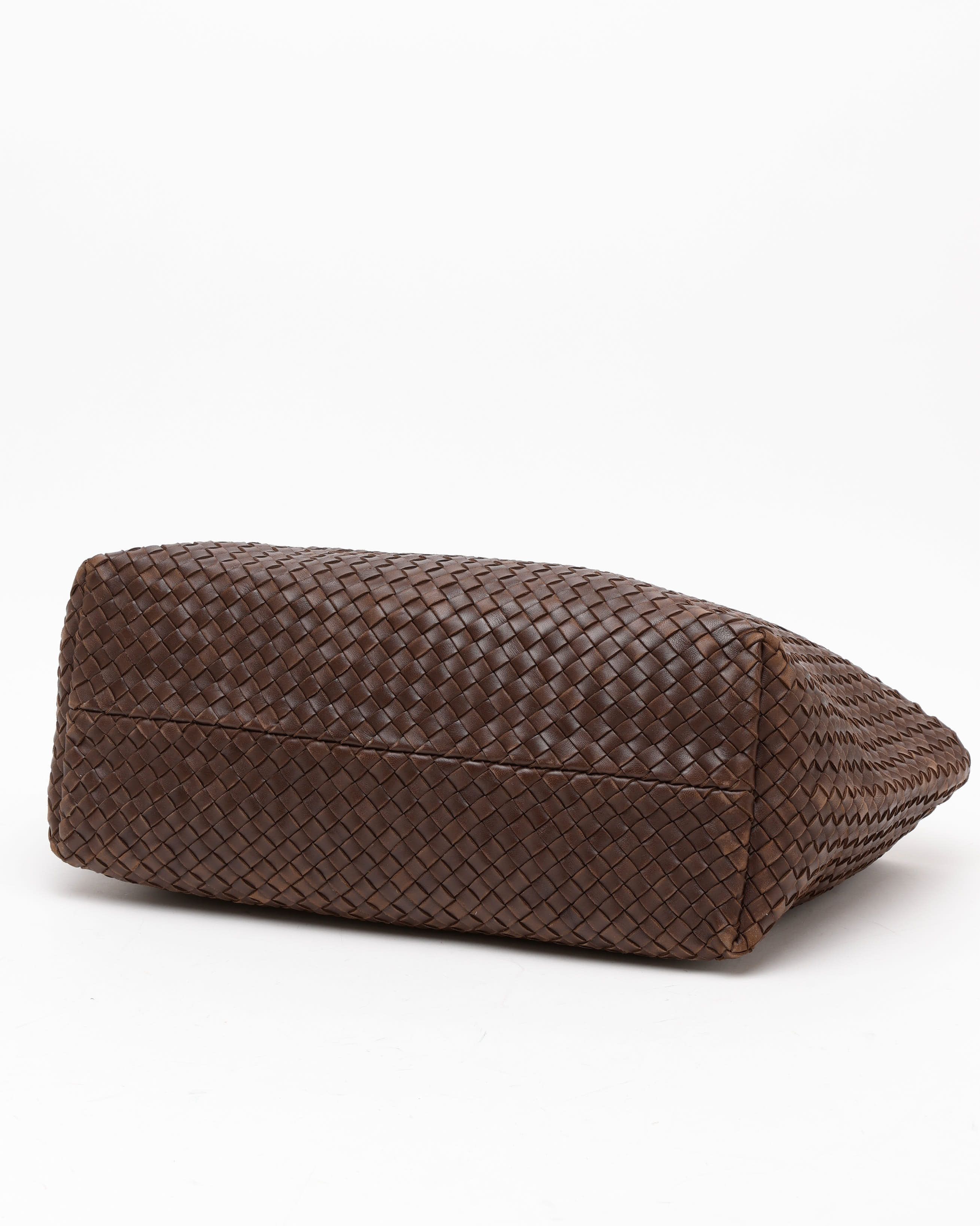 Bottega Veneta Intrecciato Cabat Mm Tote Bag