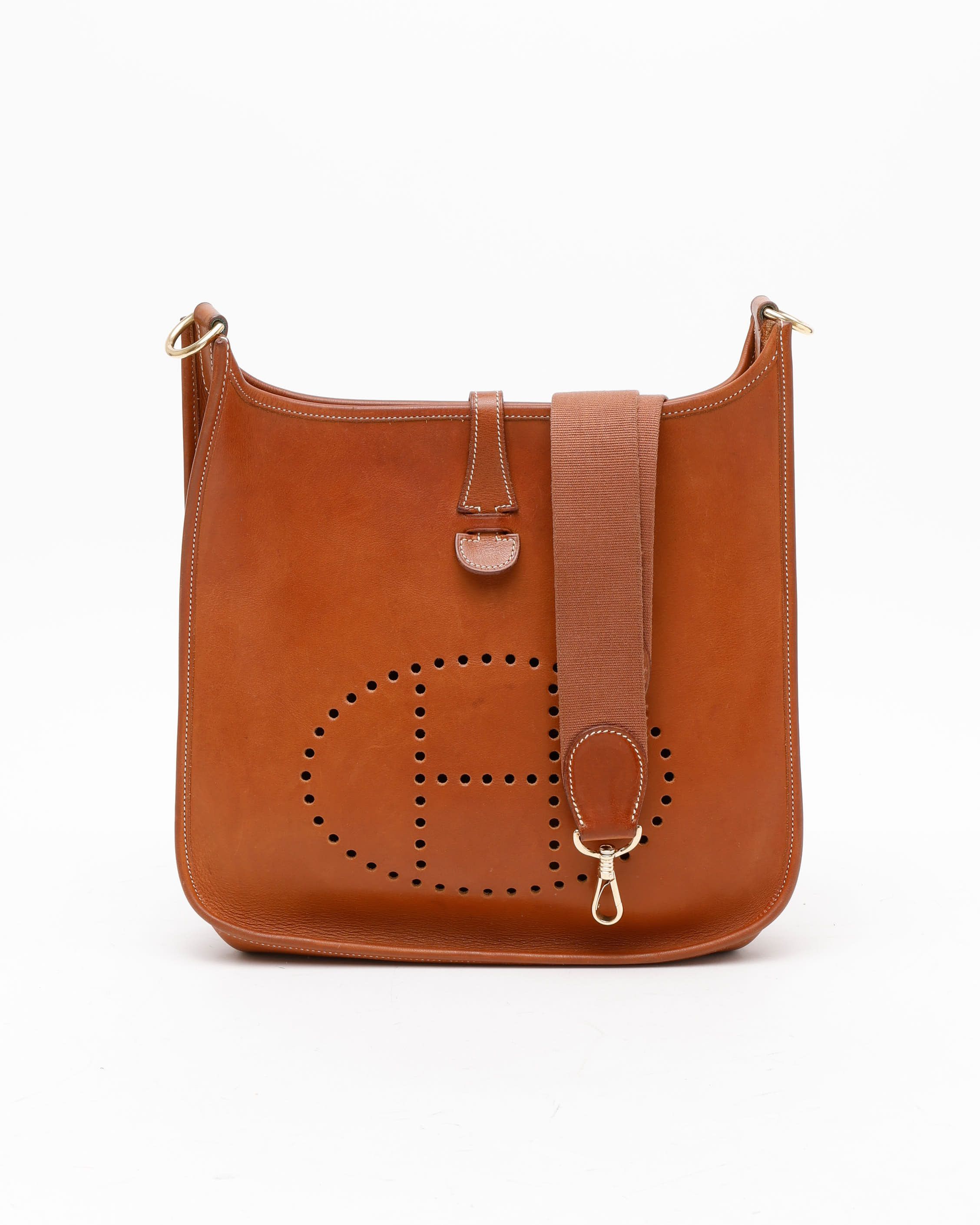 Hermès Barenia Evelyne PM Bag