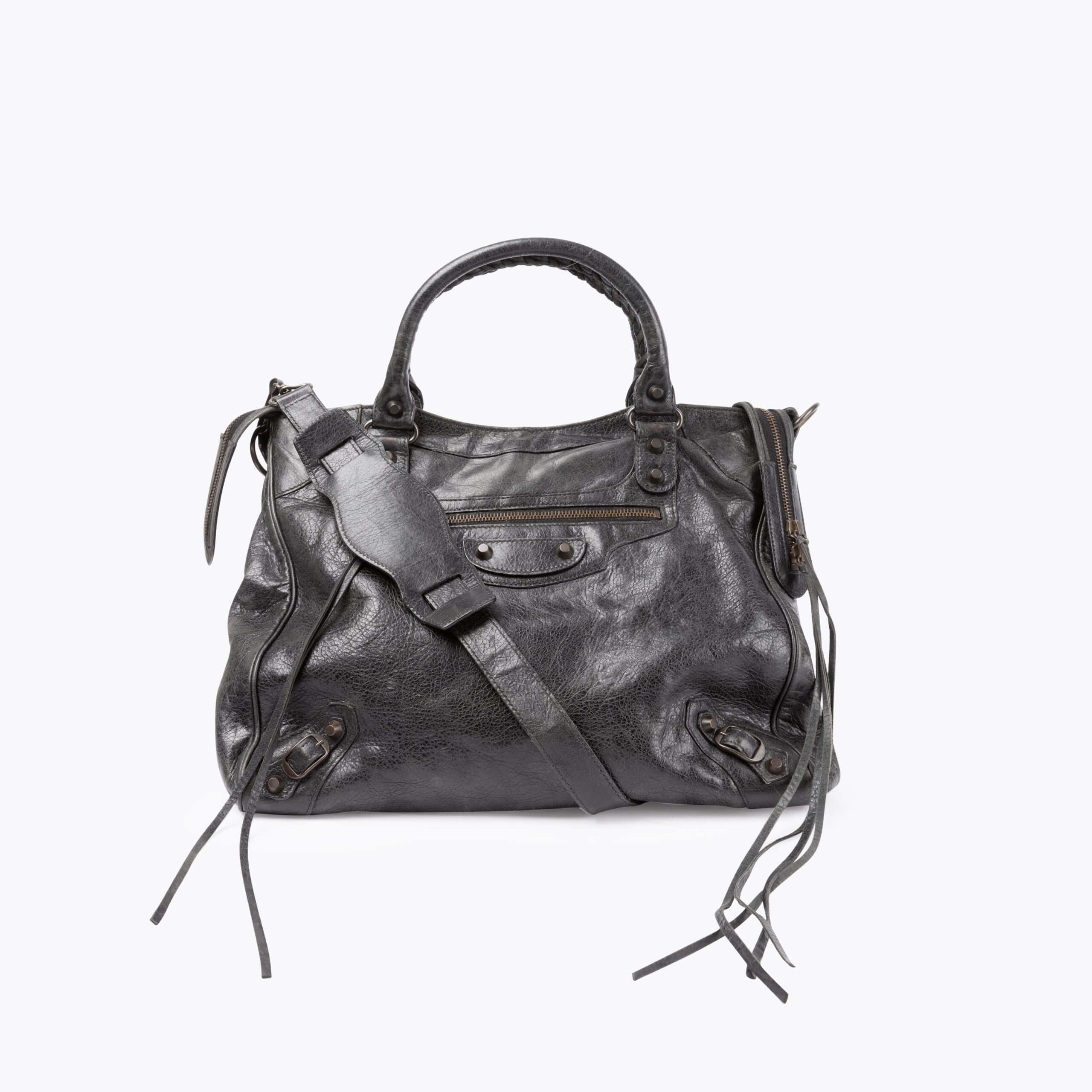 BALENCIAGA Classic City Motocross Velo Bag