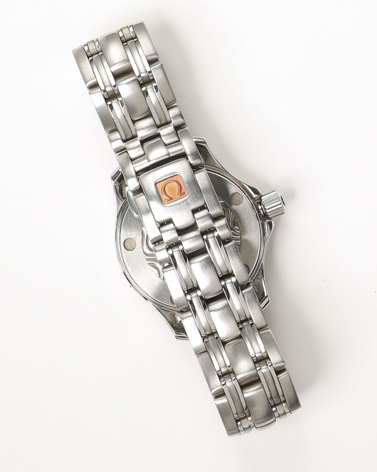 Omega Seamaster 120m 28mm Mother-of-pearl Dial Watch