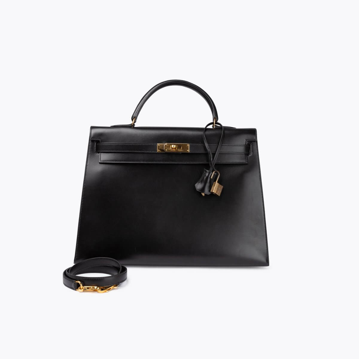 HERMÈS Kelly Box 35 Sellier Bag