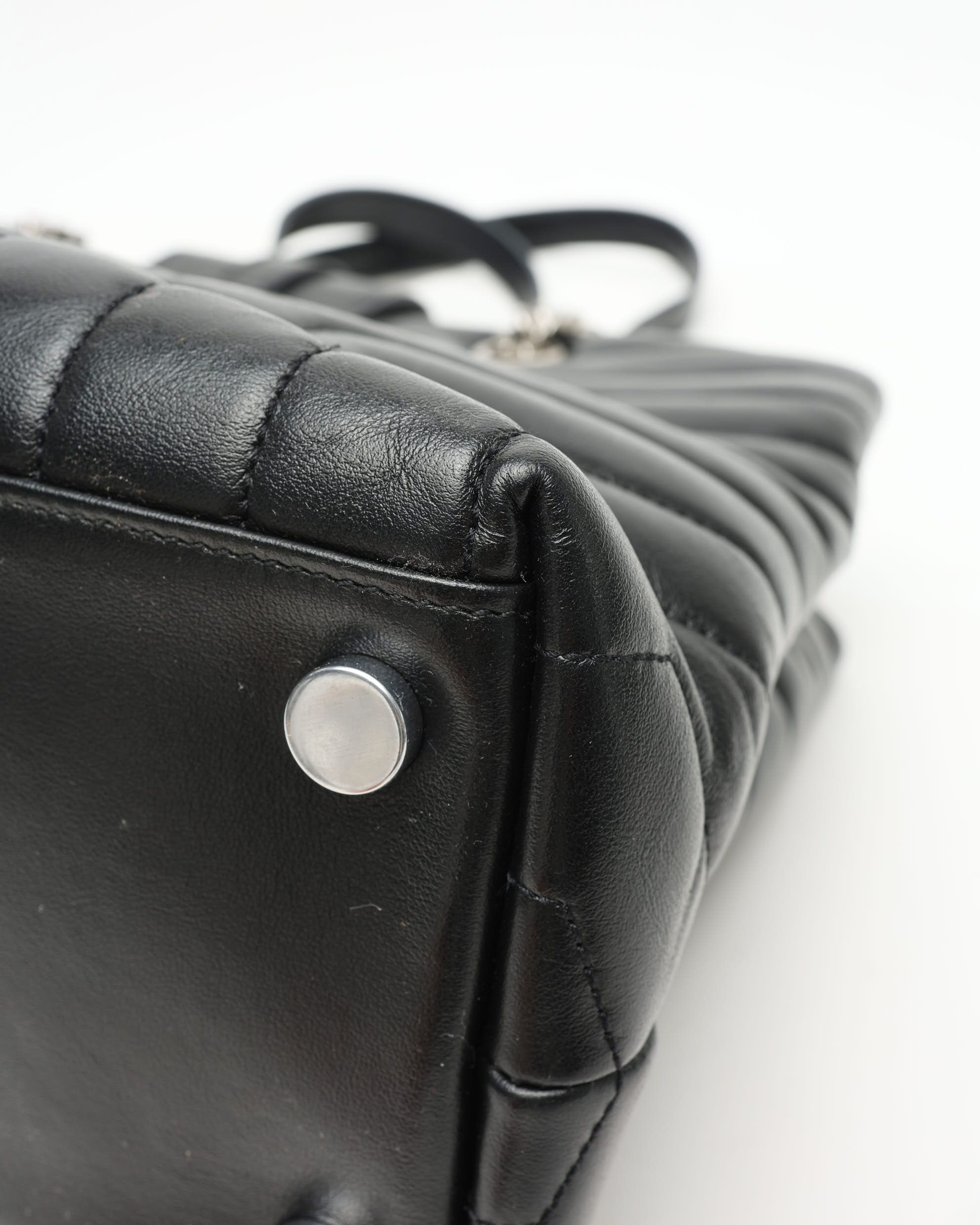 SAINT LAURENT SAINT LAURENT LOULOU Y LARGE TOTE BAG