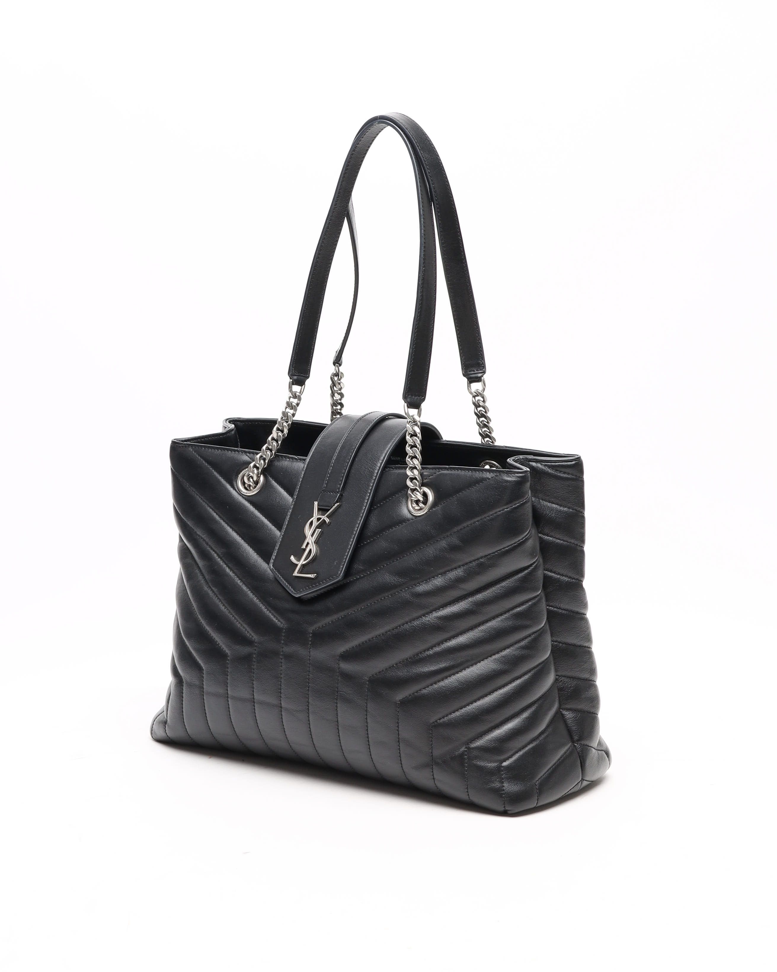 SAINT LAURENT SAINT LAURENT LOULOU Y LARGE TOTE BAG