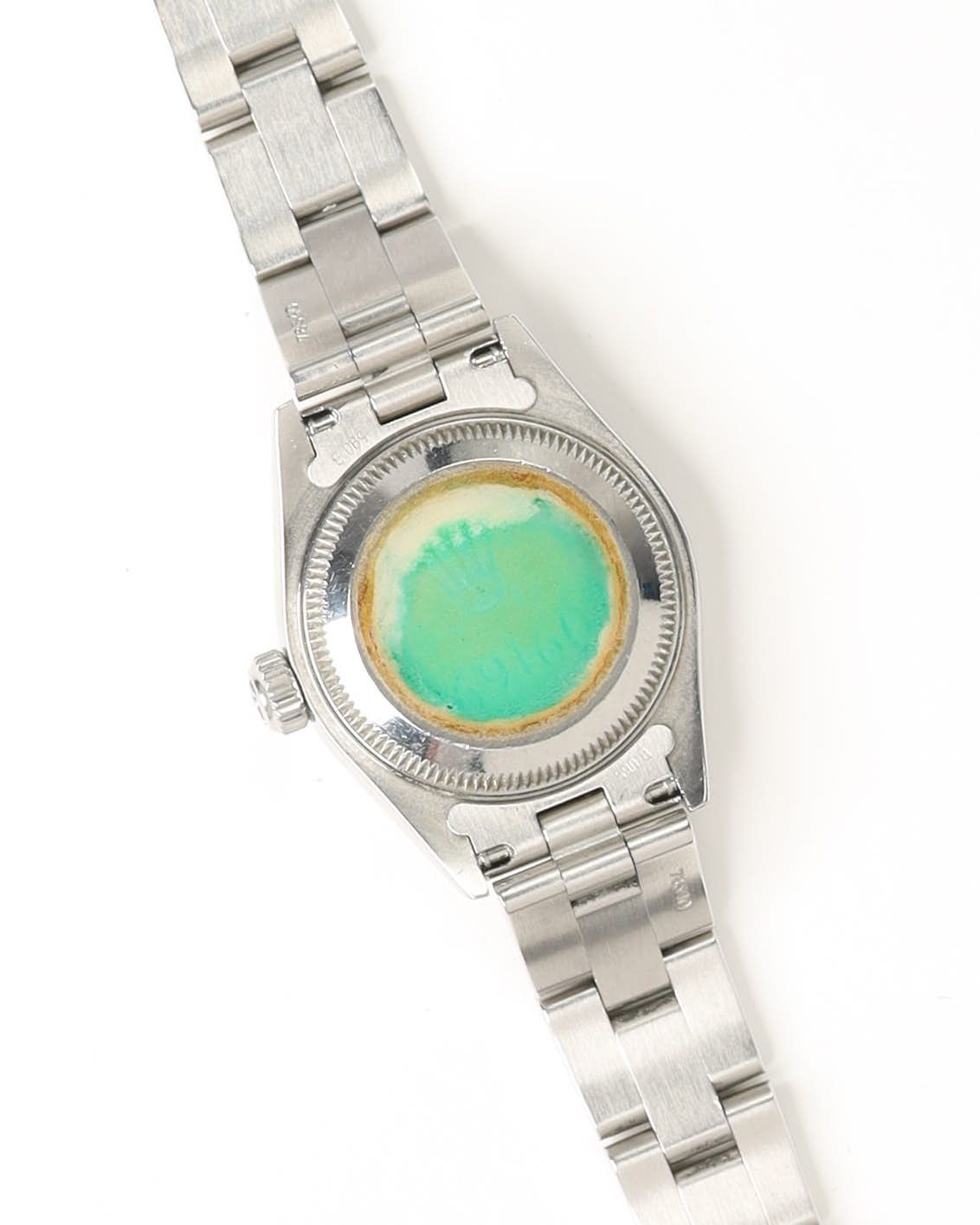 Rolex Lady-oyster Perpetual Date 26mm Ref 69160 1996 Watch