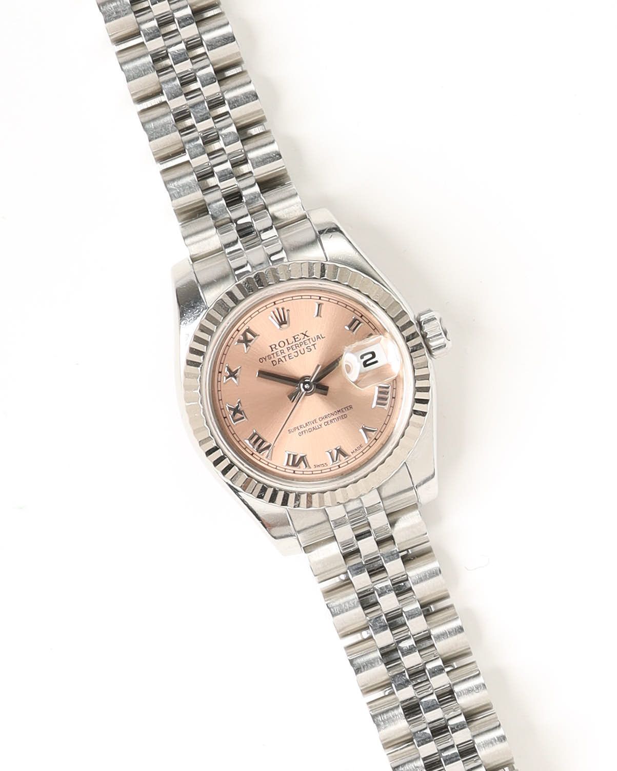 Rolex Lady-datejust 26mm Ref 179174 Full Set Ca 2005 Watch