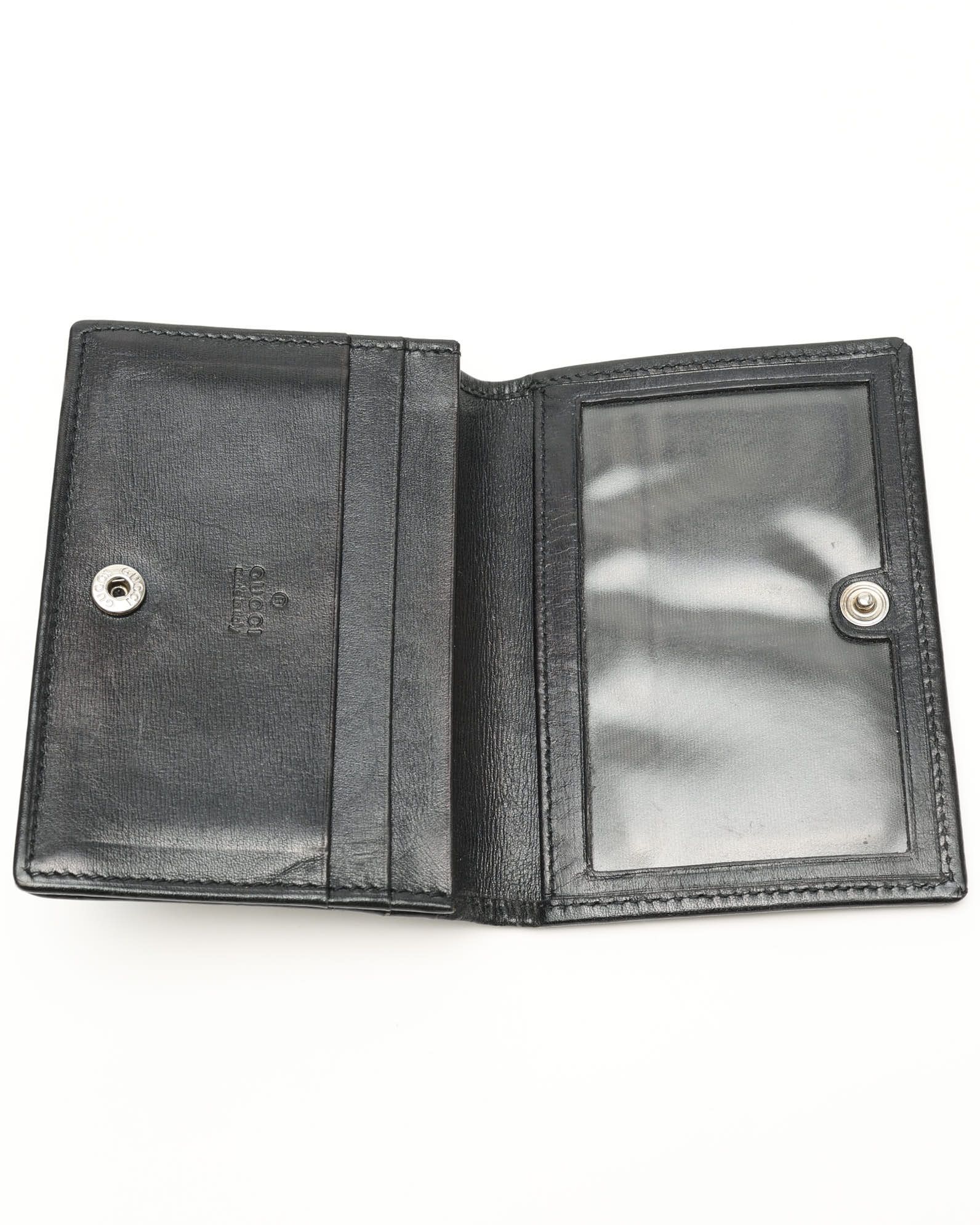 Gucci Leather Wallet