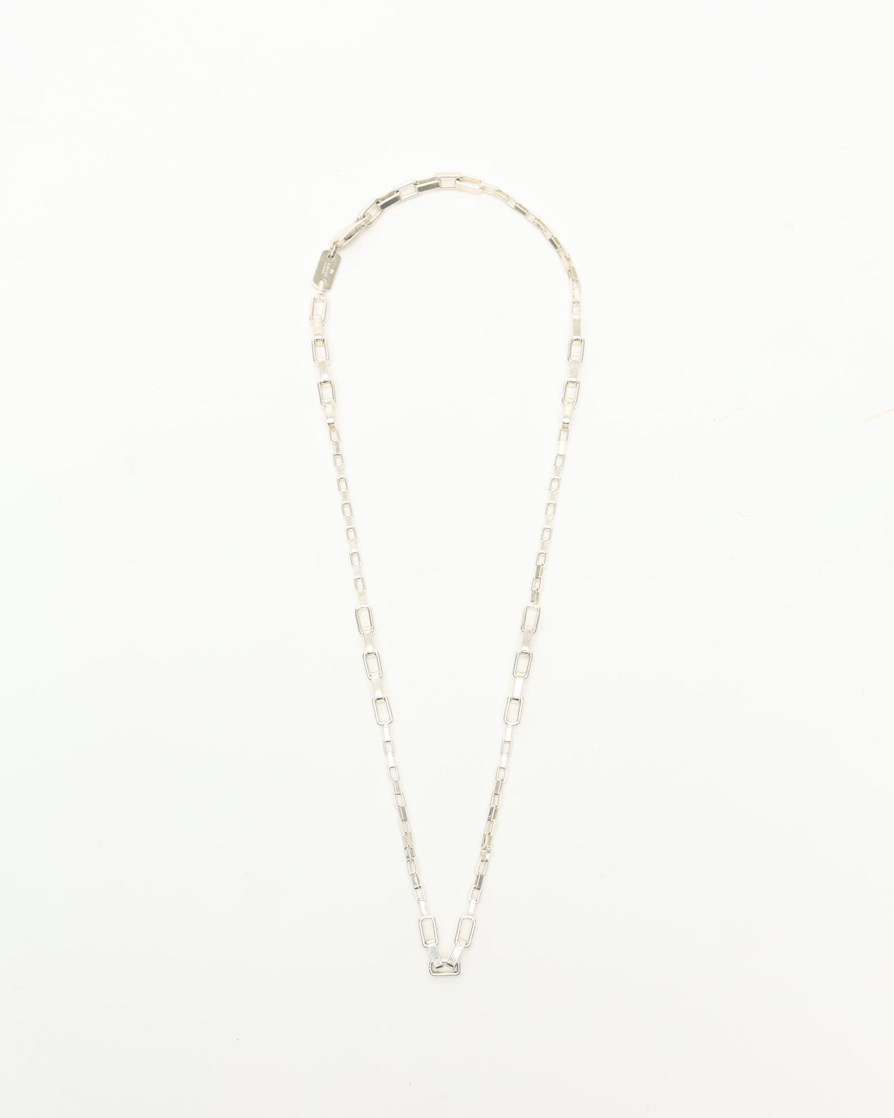 Gucci Gg Silver Necklace