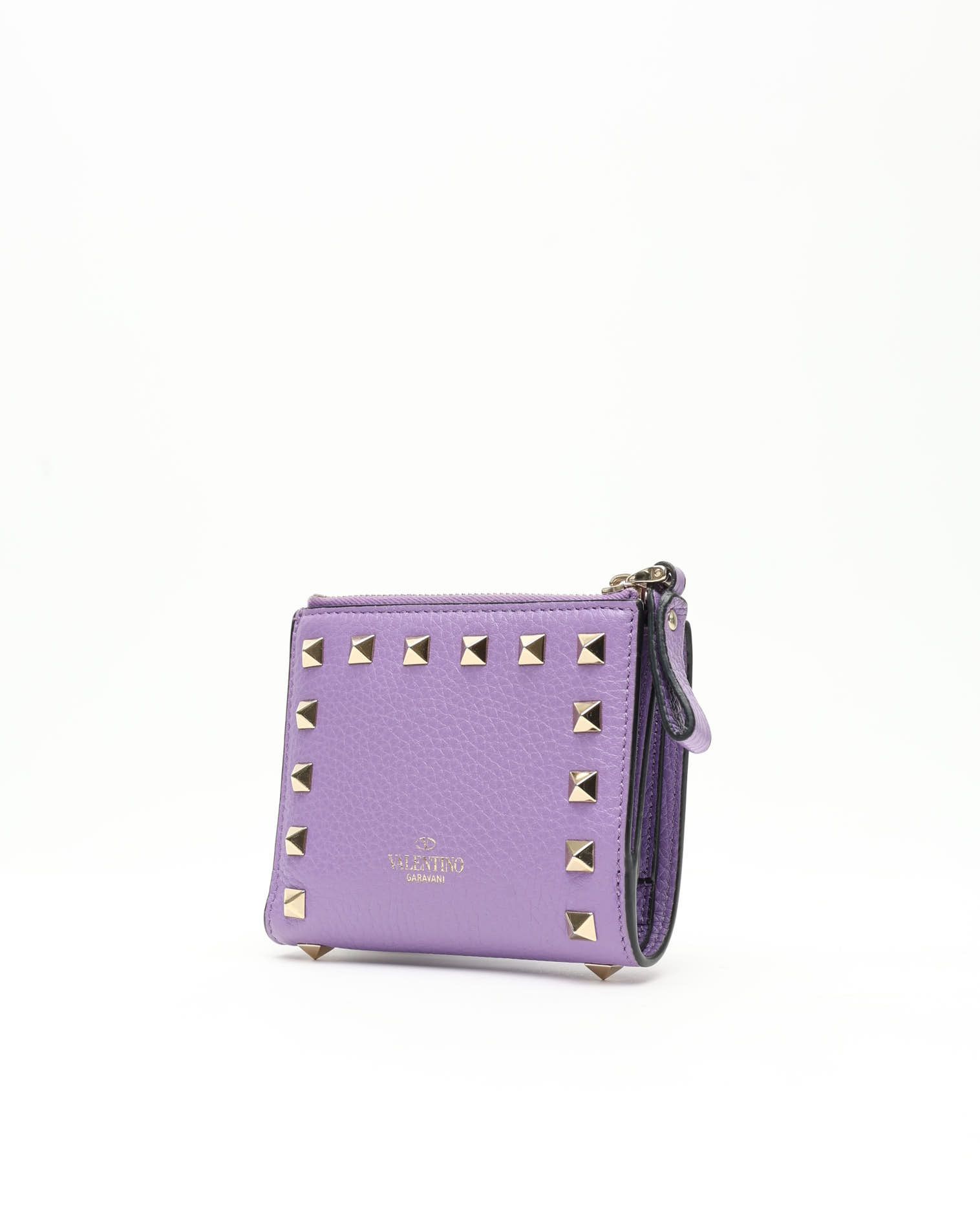Valentino Studded Wallet