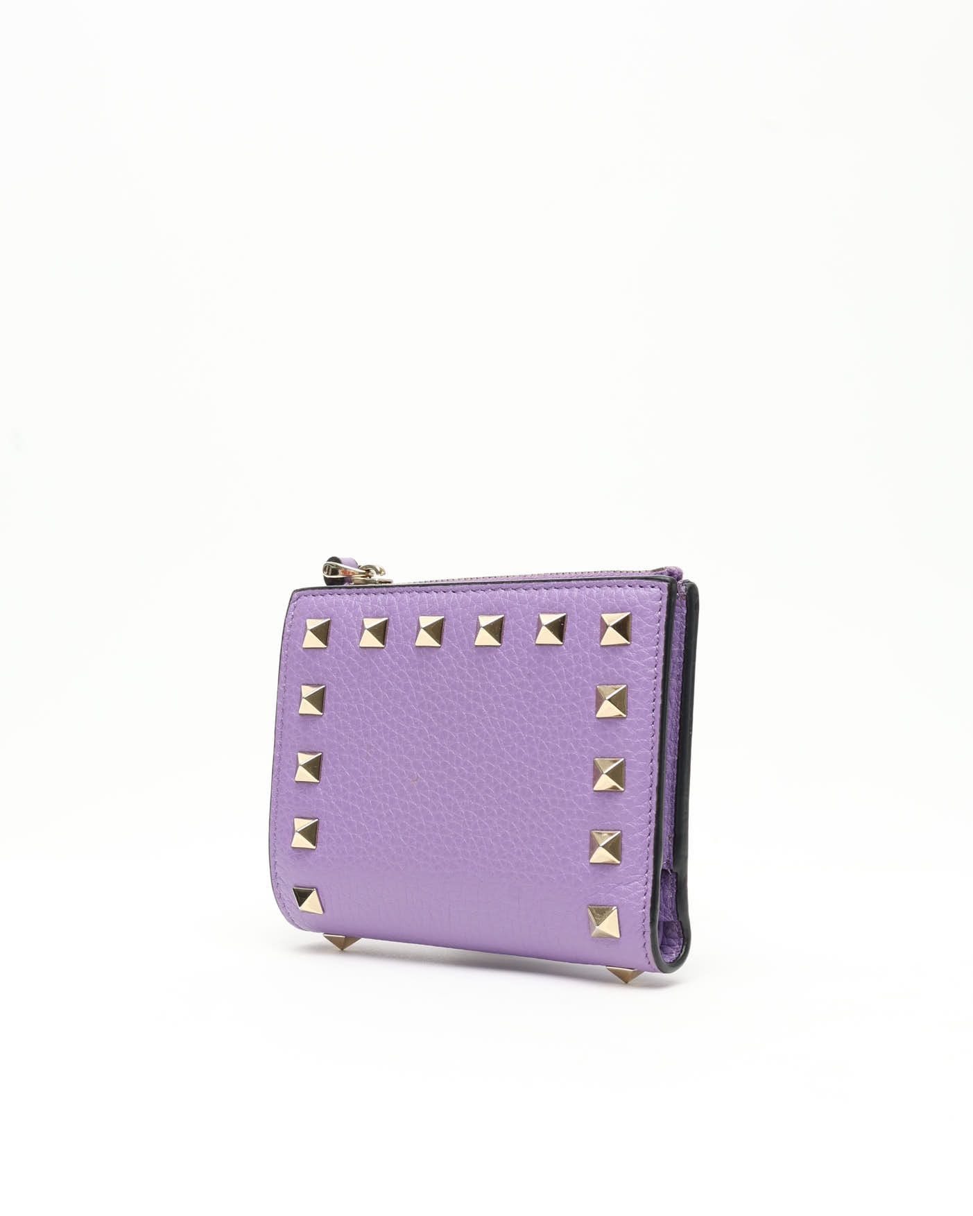 Valentino Studded Wallet