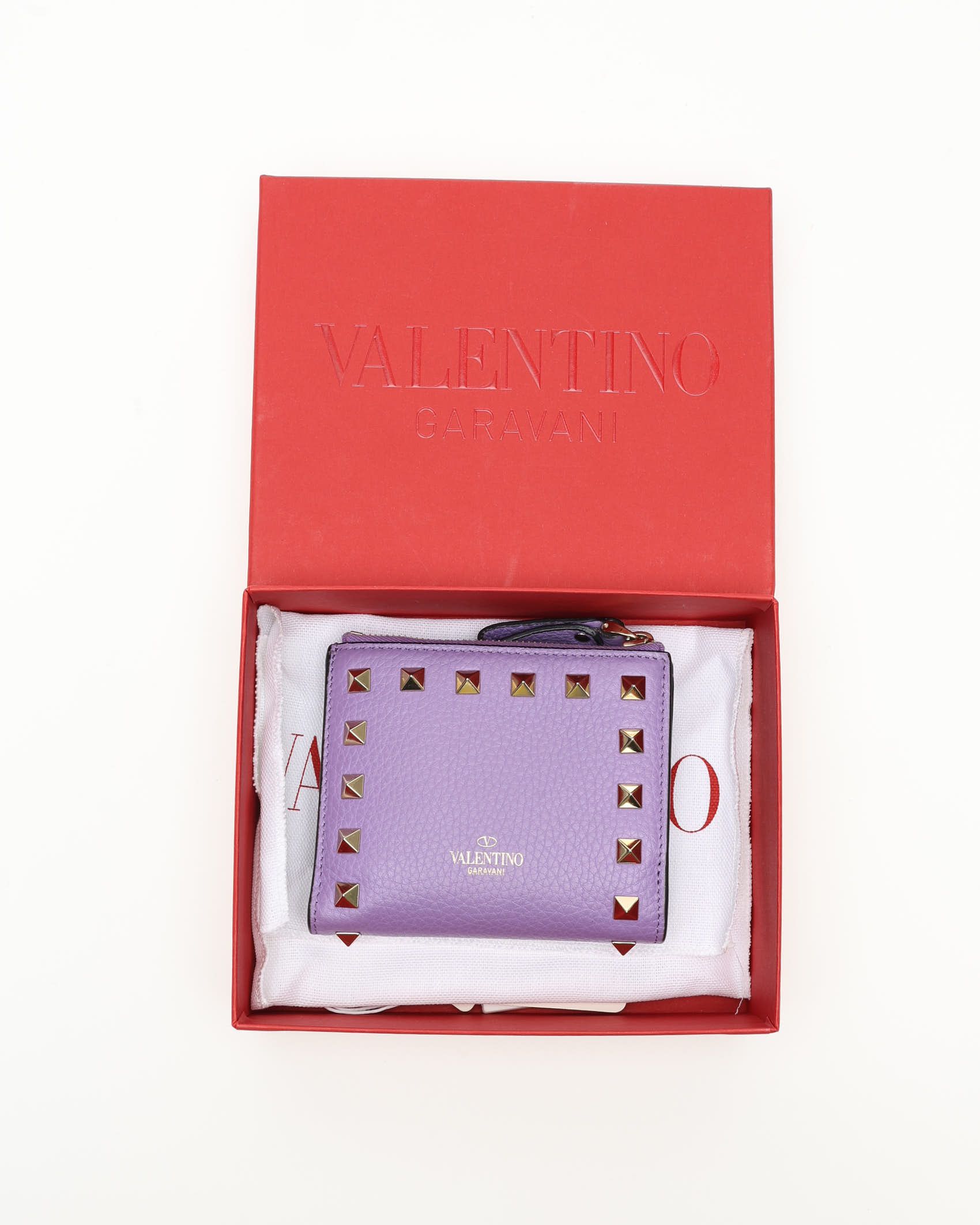 Valentino Studded Wallet