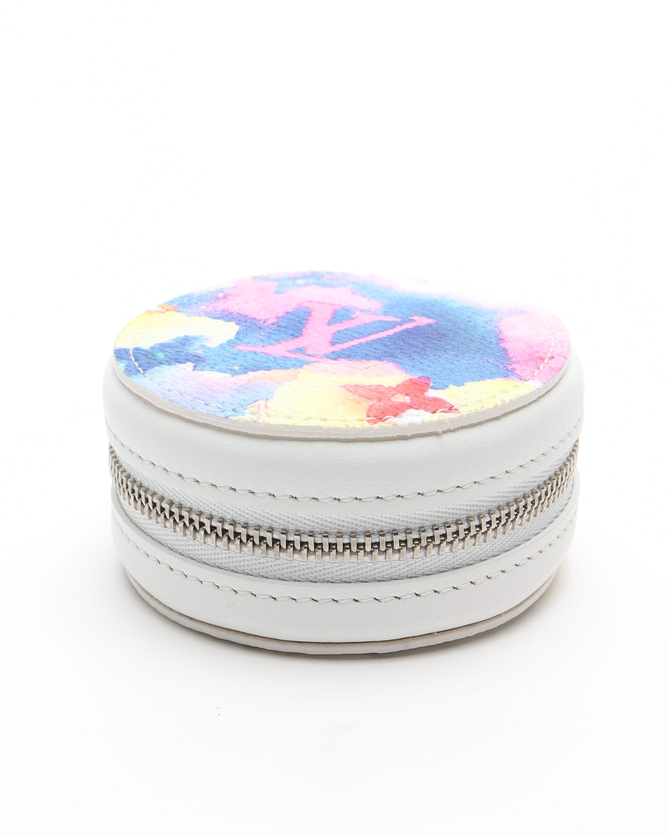 Pre-owned Louis Vuitton Watercolor Charm Pouch