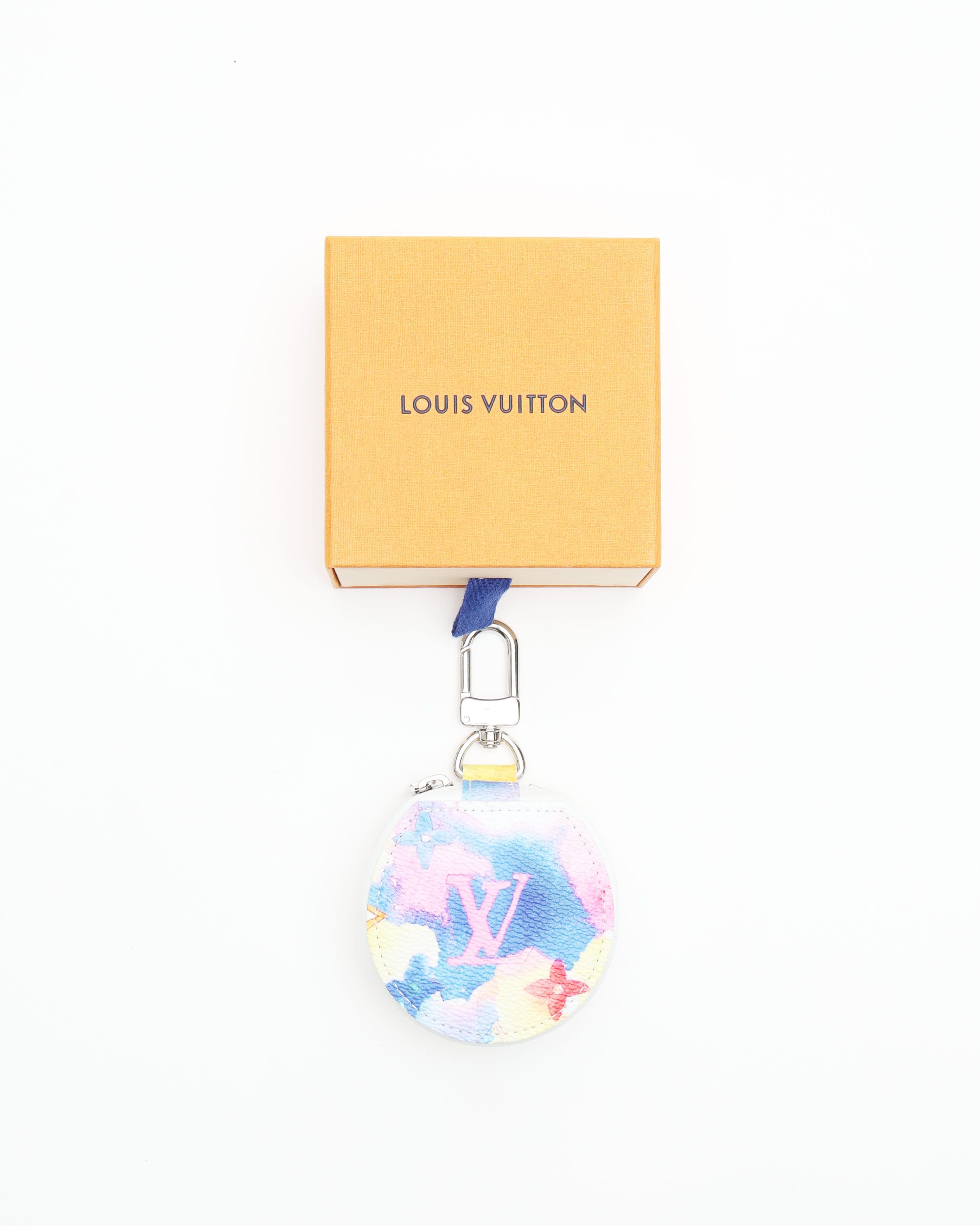 Pre-owned Louis Vuitton Watercolor Charm Pouch