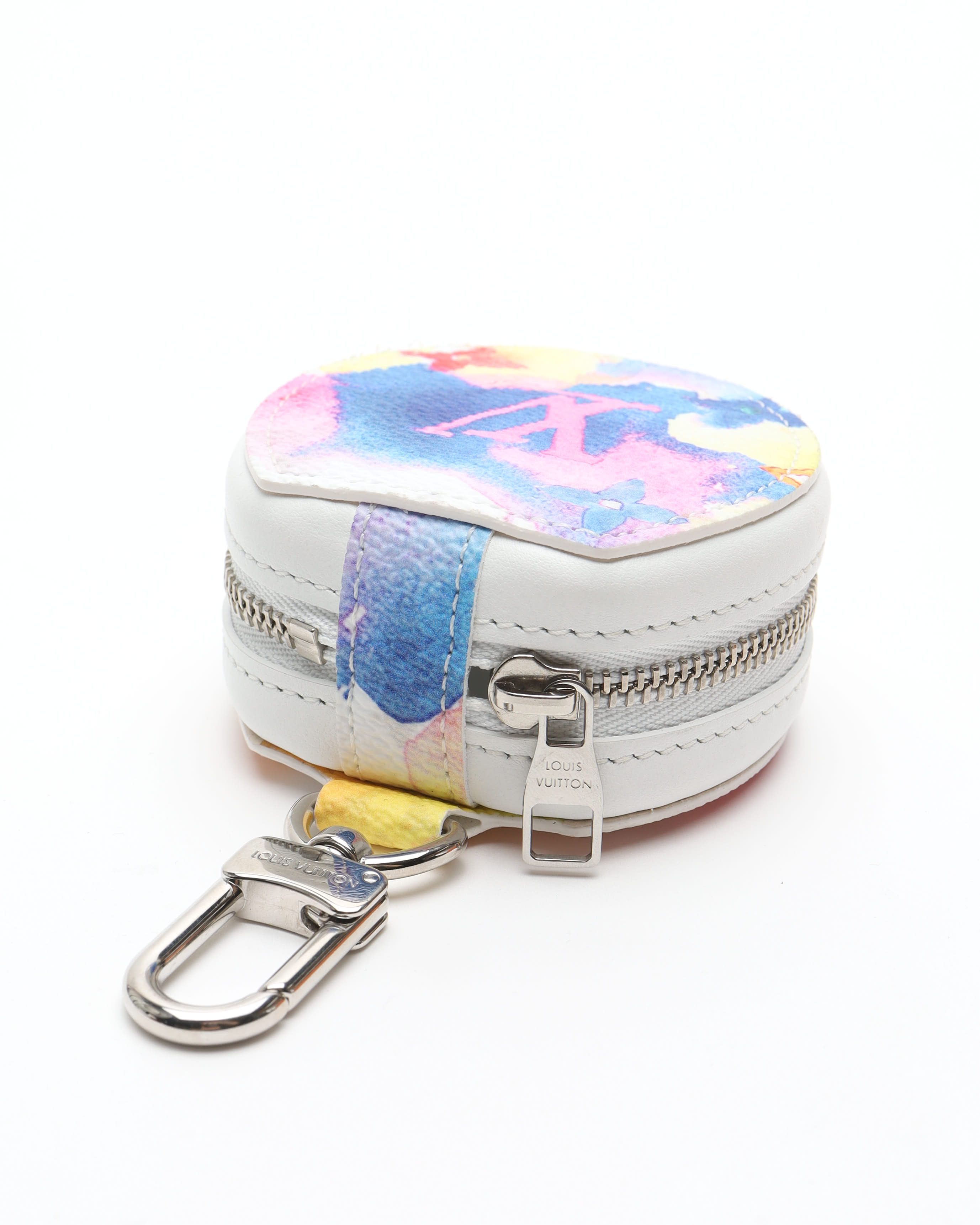 Pre-owned Louis Vuitton Watercolor Charm Pouch