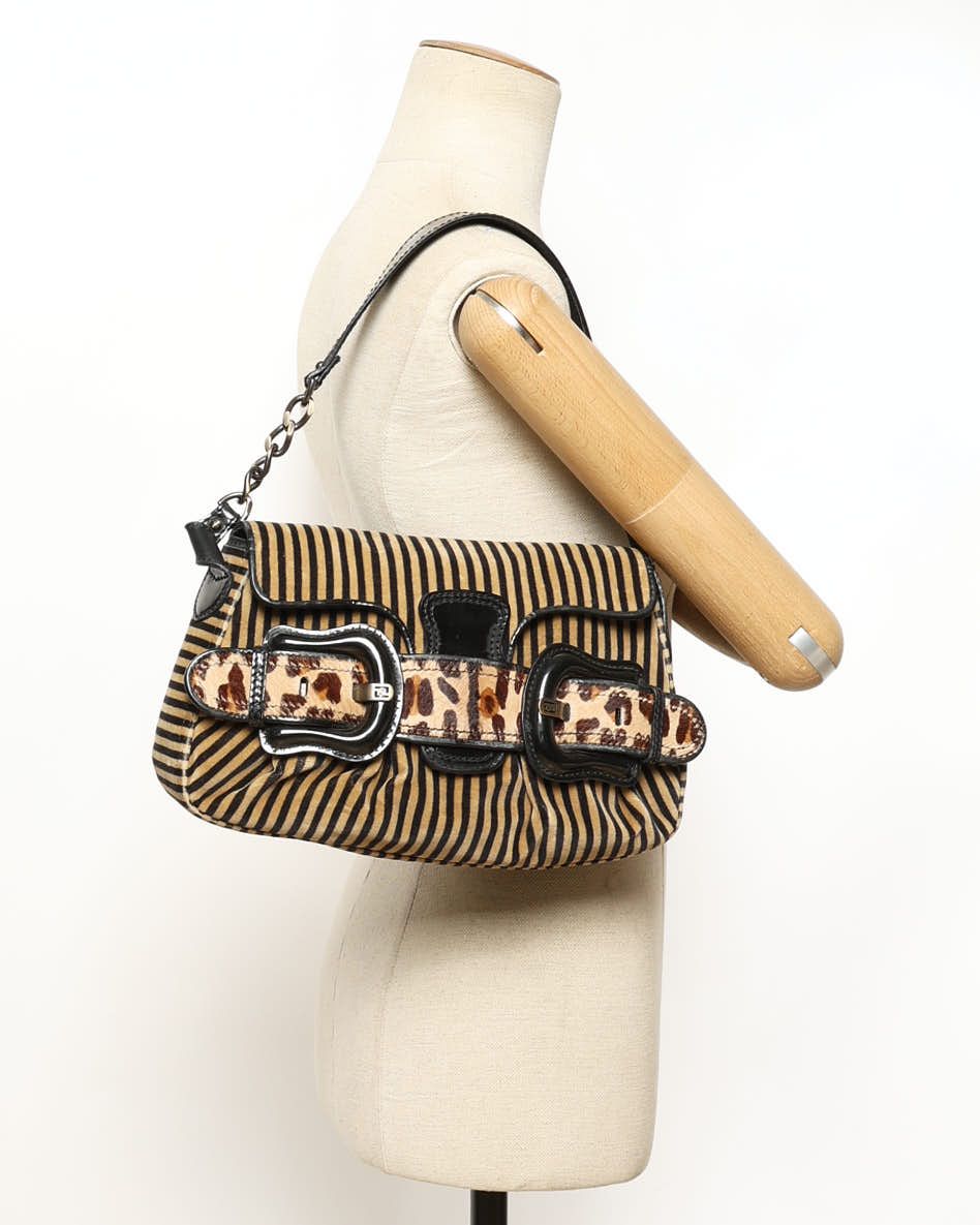 Fendi Buckle Shoulder Bag