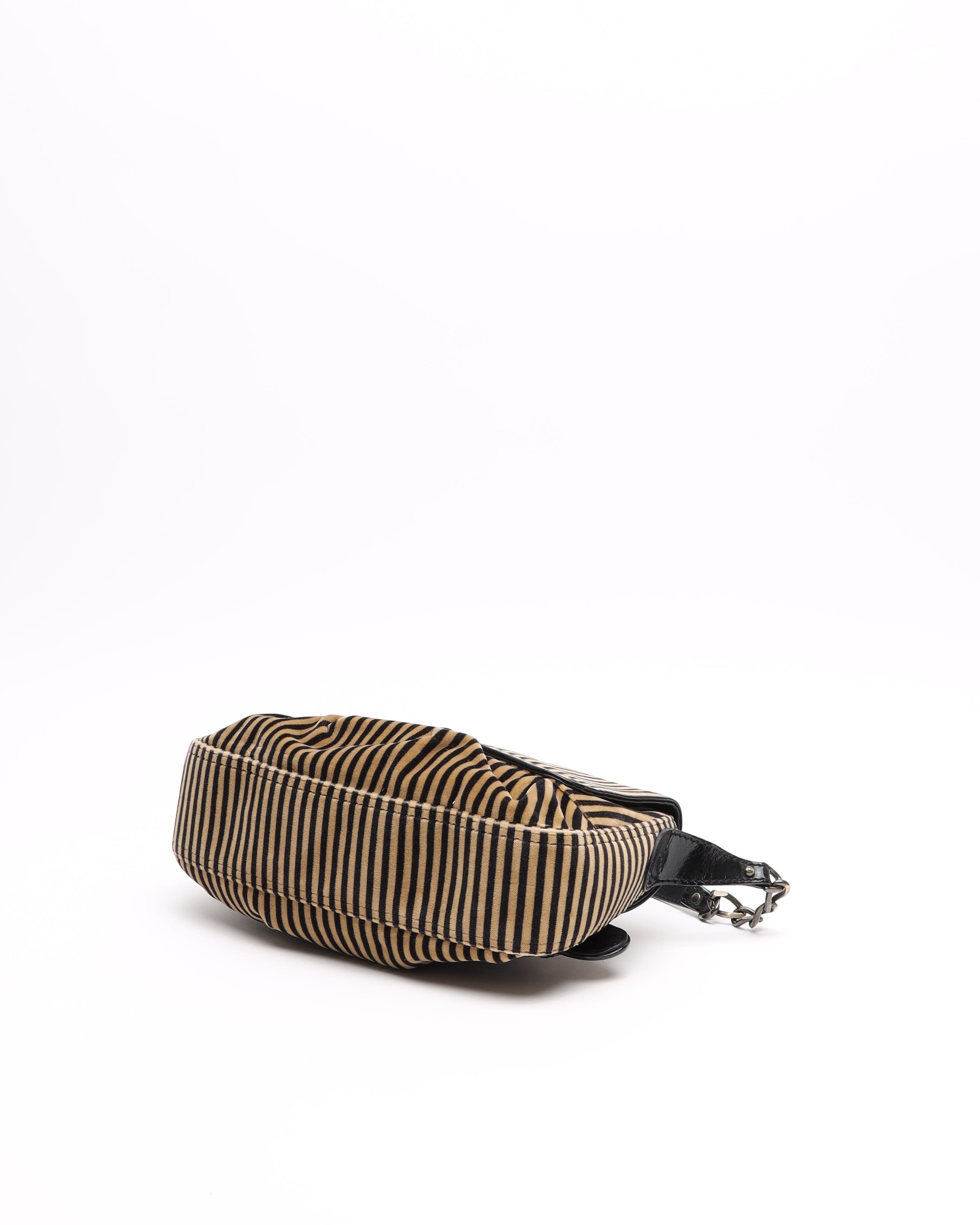 Fendi Buckle Shoulder Bag