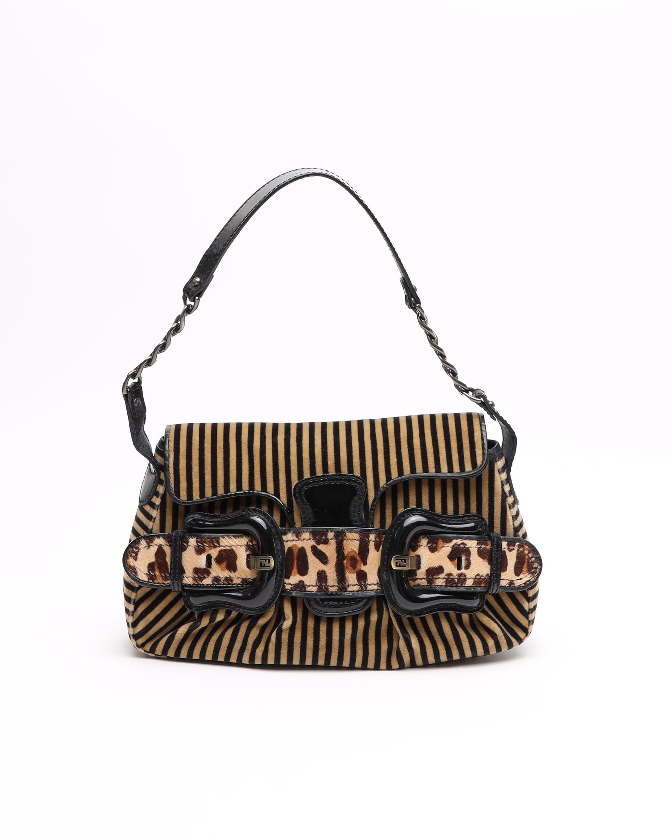 Fendi Buckle Shoulder Bag