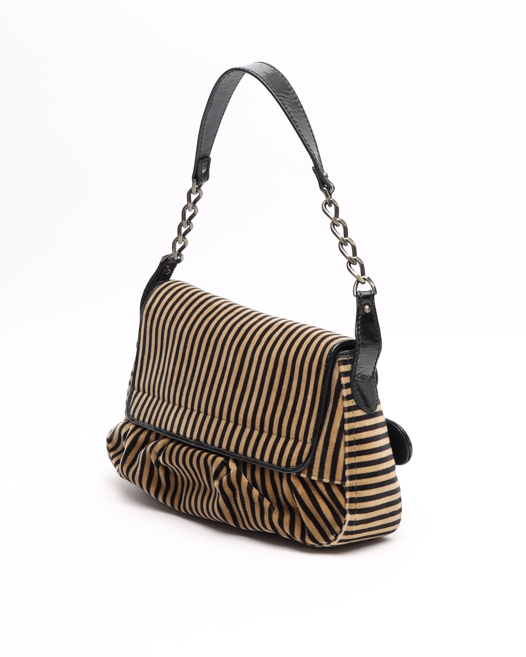 Fendi Buckle Shoulder Bag