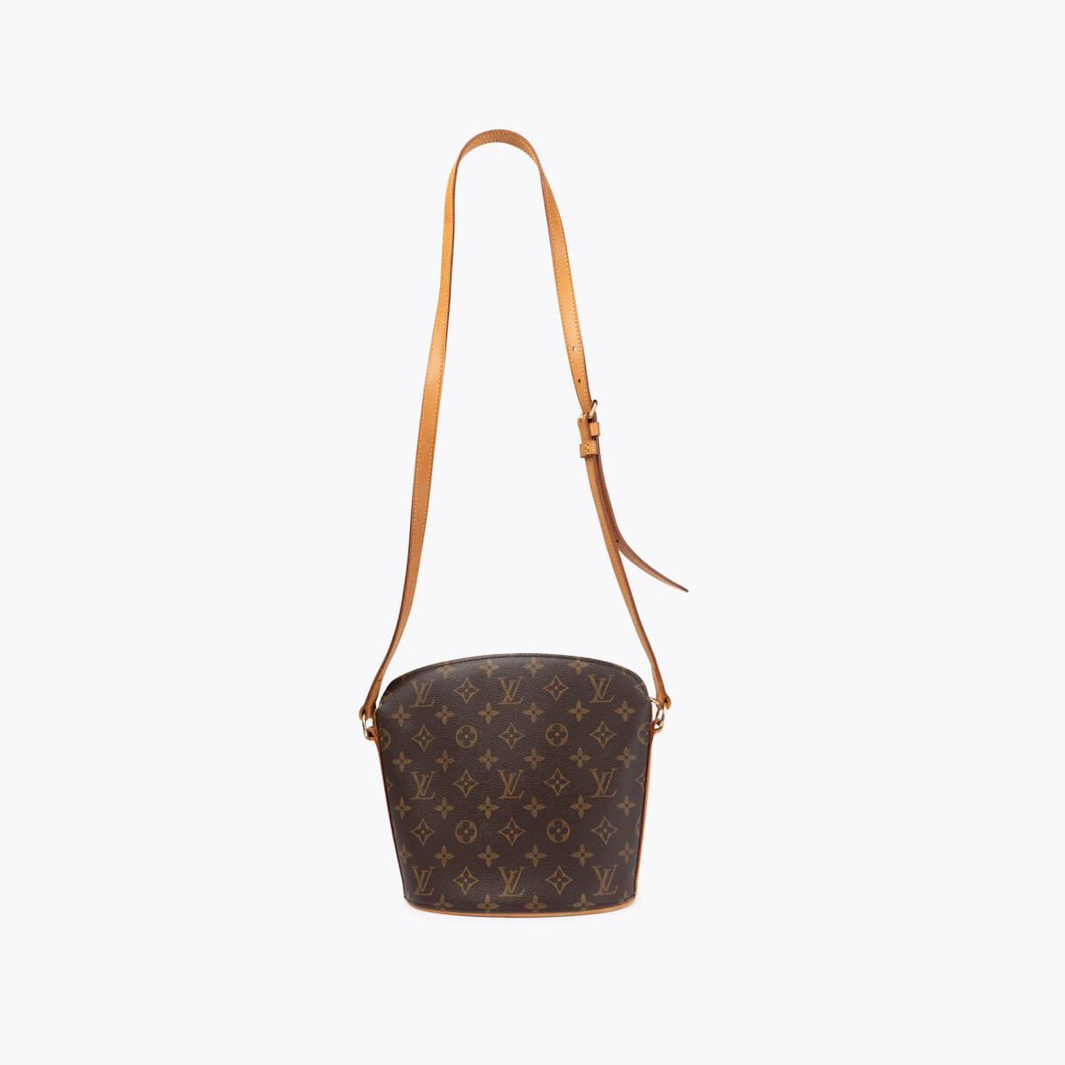 LOUIS VUITTON Monogram Drouot Shoulder Bag