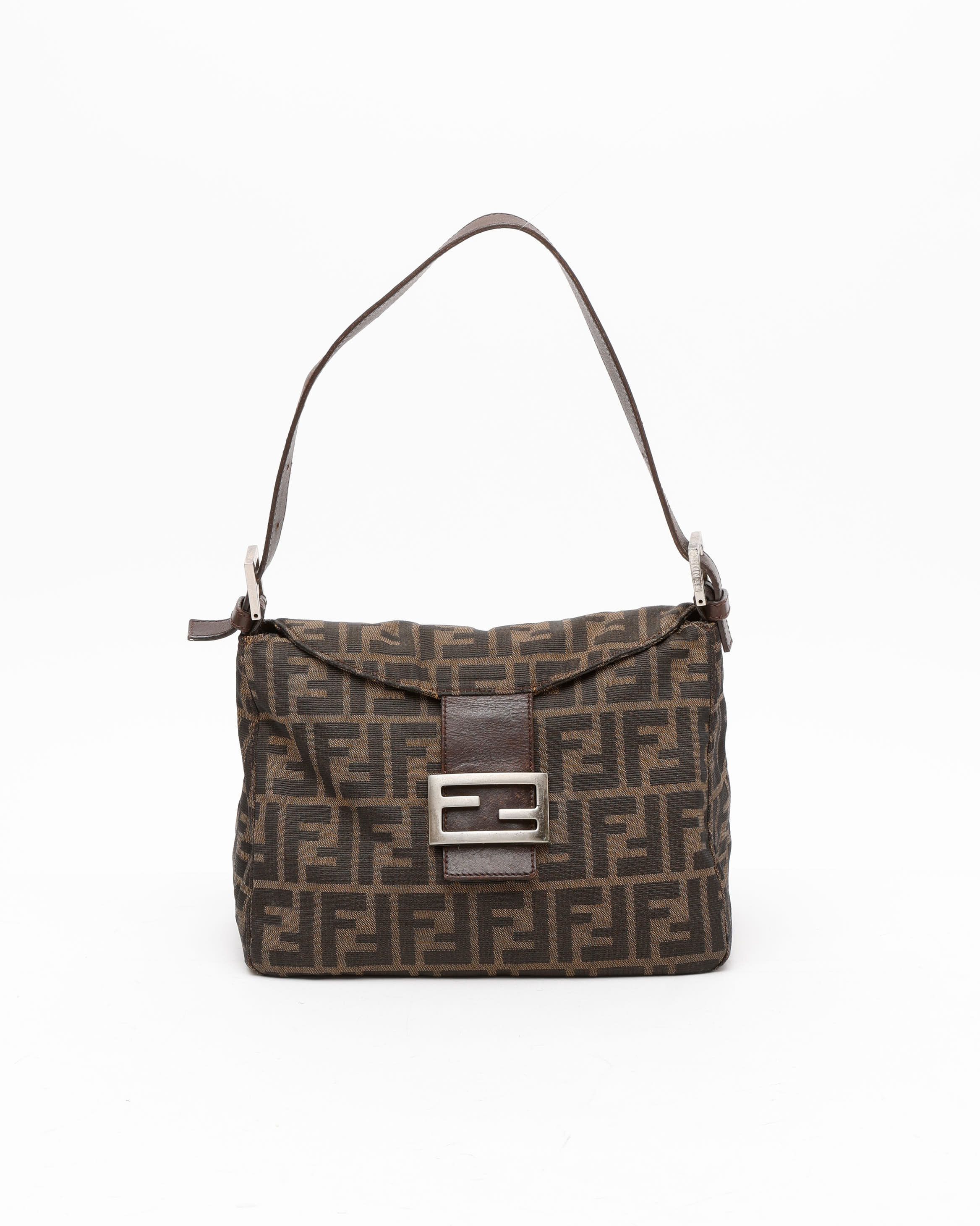 Fendi Zucca Shoulder Bag