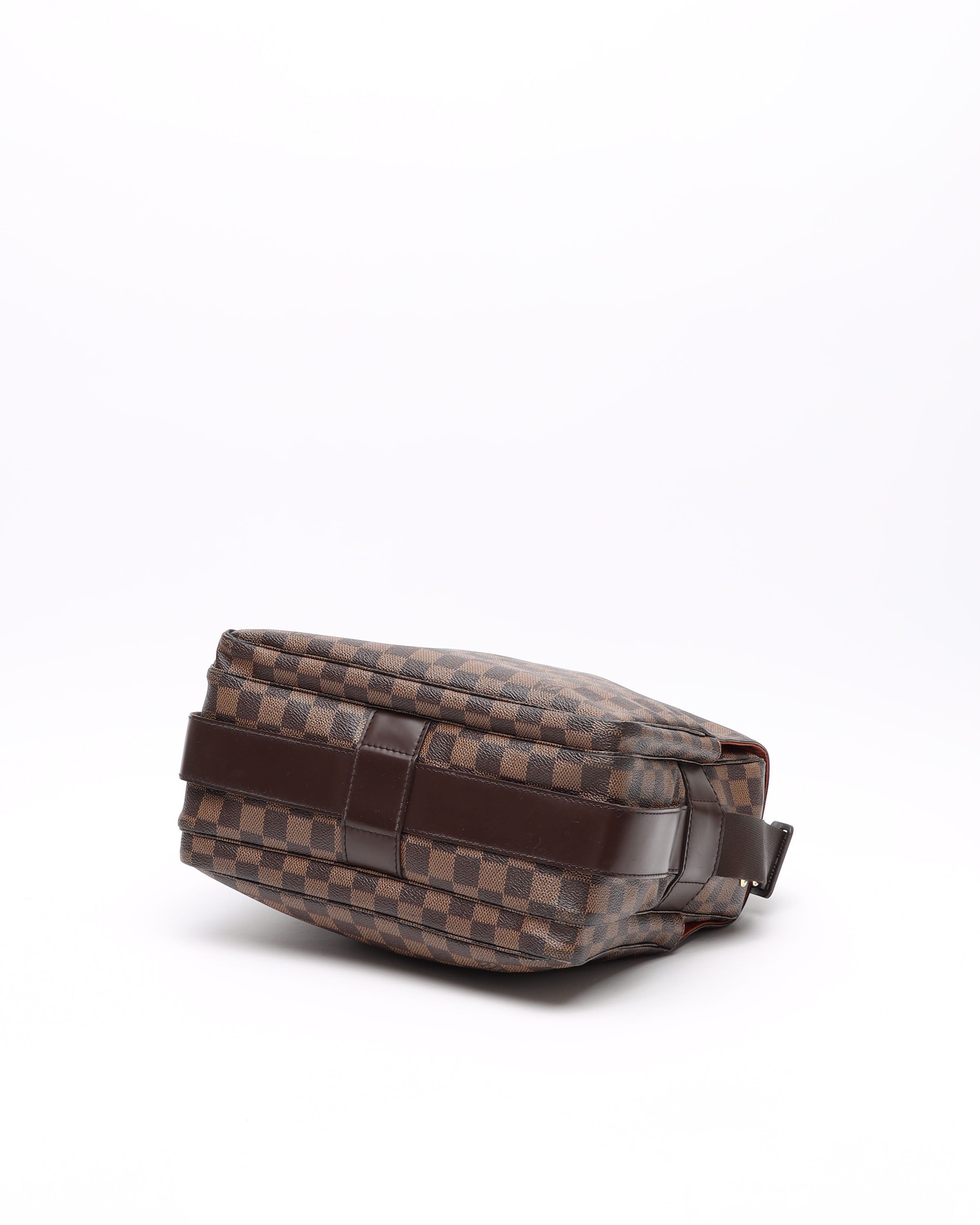 Pre-owned Louis Vuitton Naviglio Bag In Brown