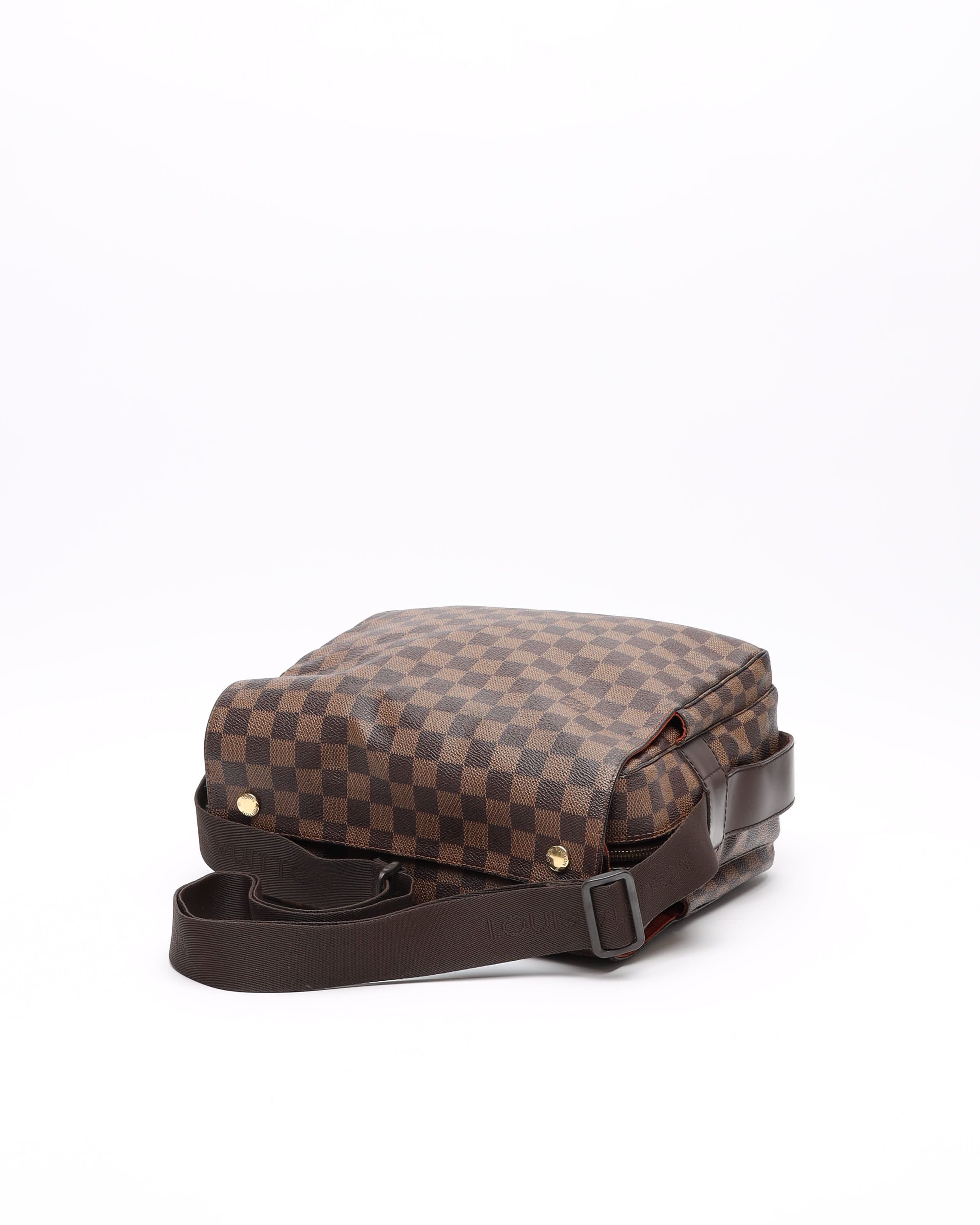 Pre-owned Louis Vuitton Naviglio Bag In Brown