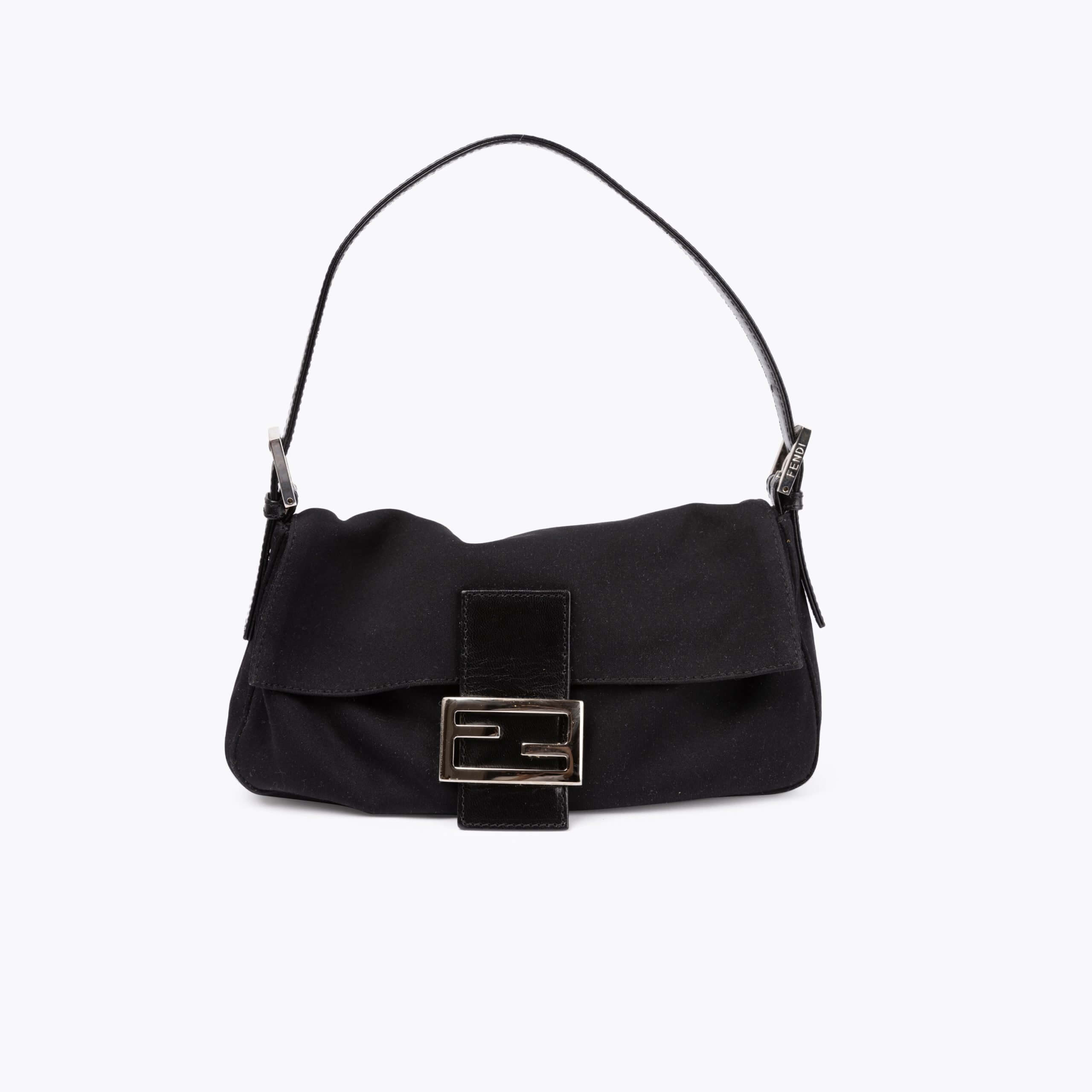 FENDI Neoprene Baguette Bag