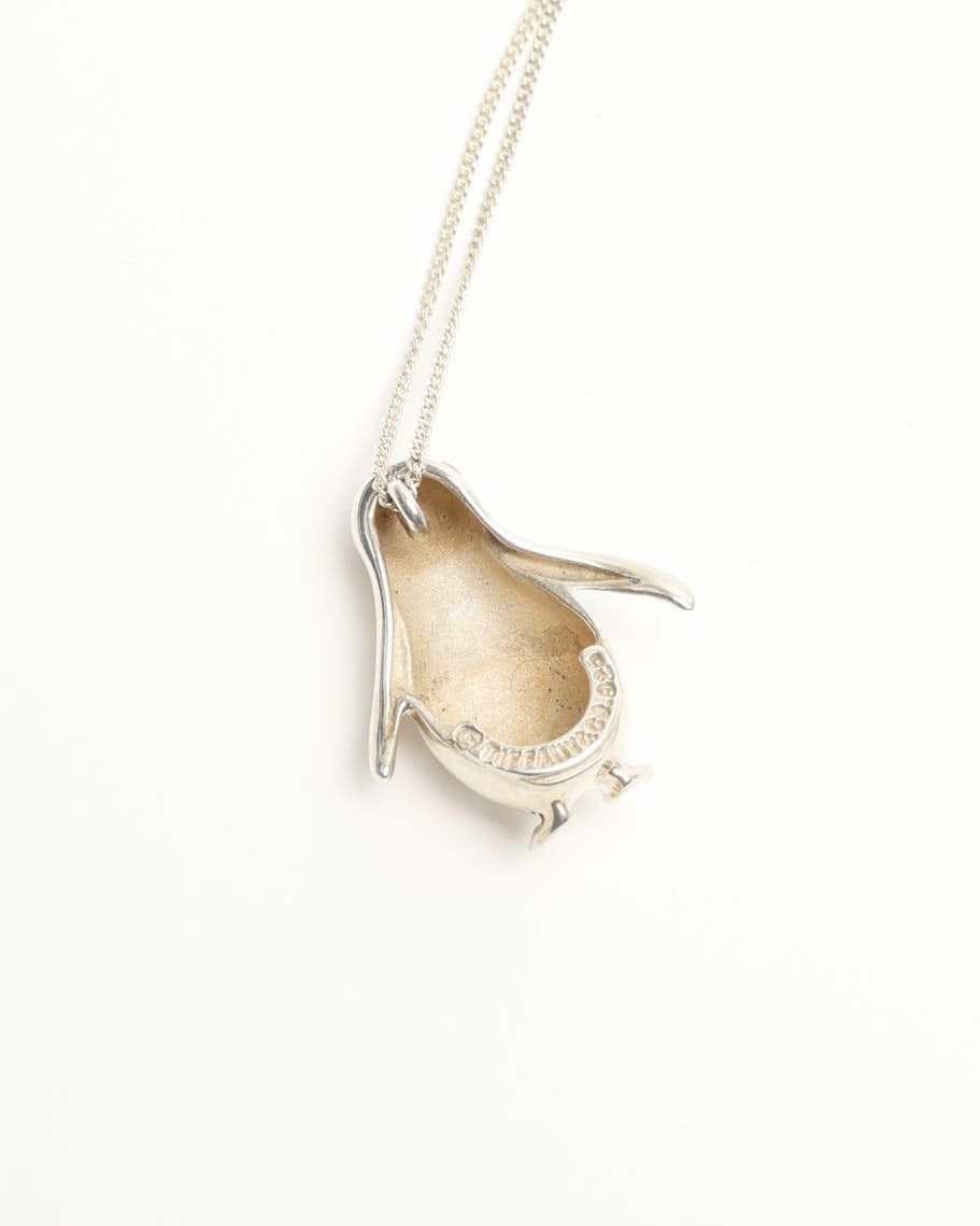 Tiffany & Co Penguin Silver Necklace