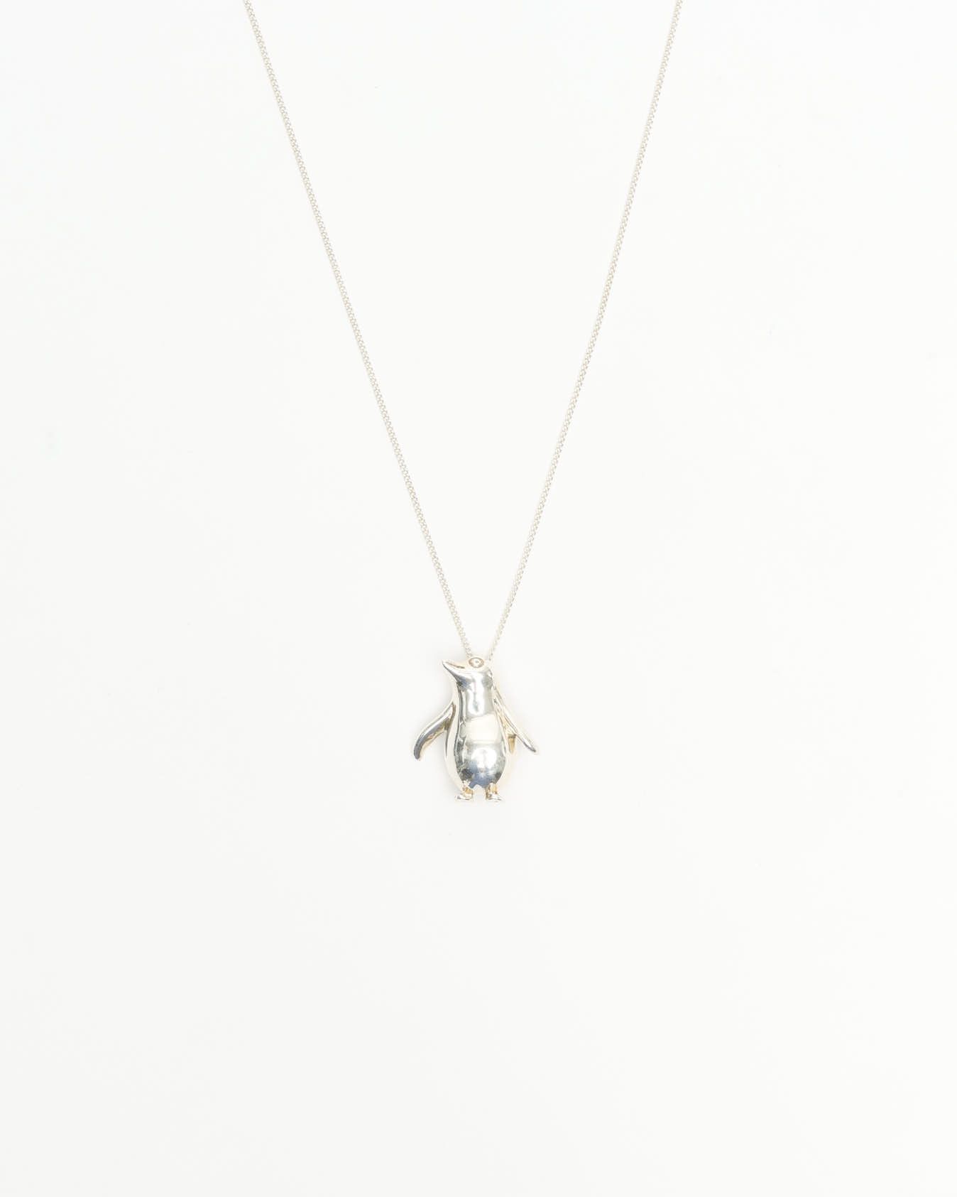 Tiffany & Co Penguin Silver Necklace