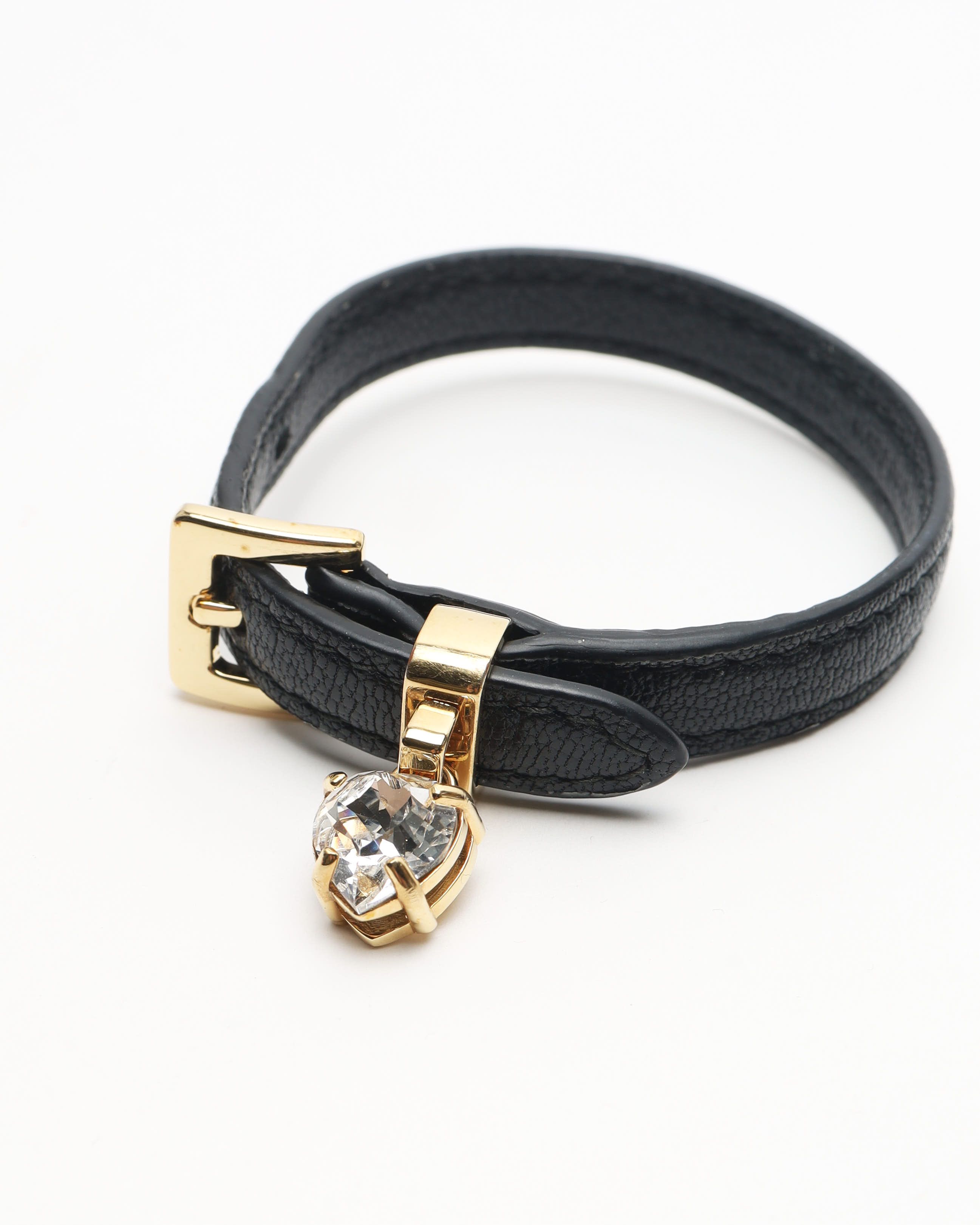 Miu Miu Leather Bracelet