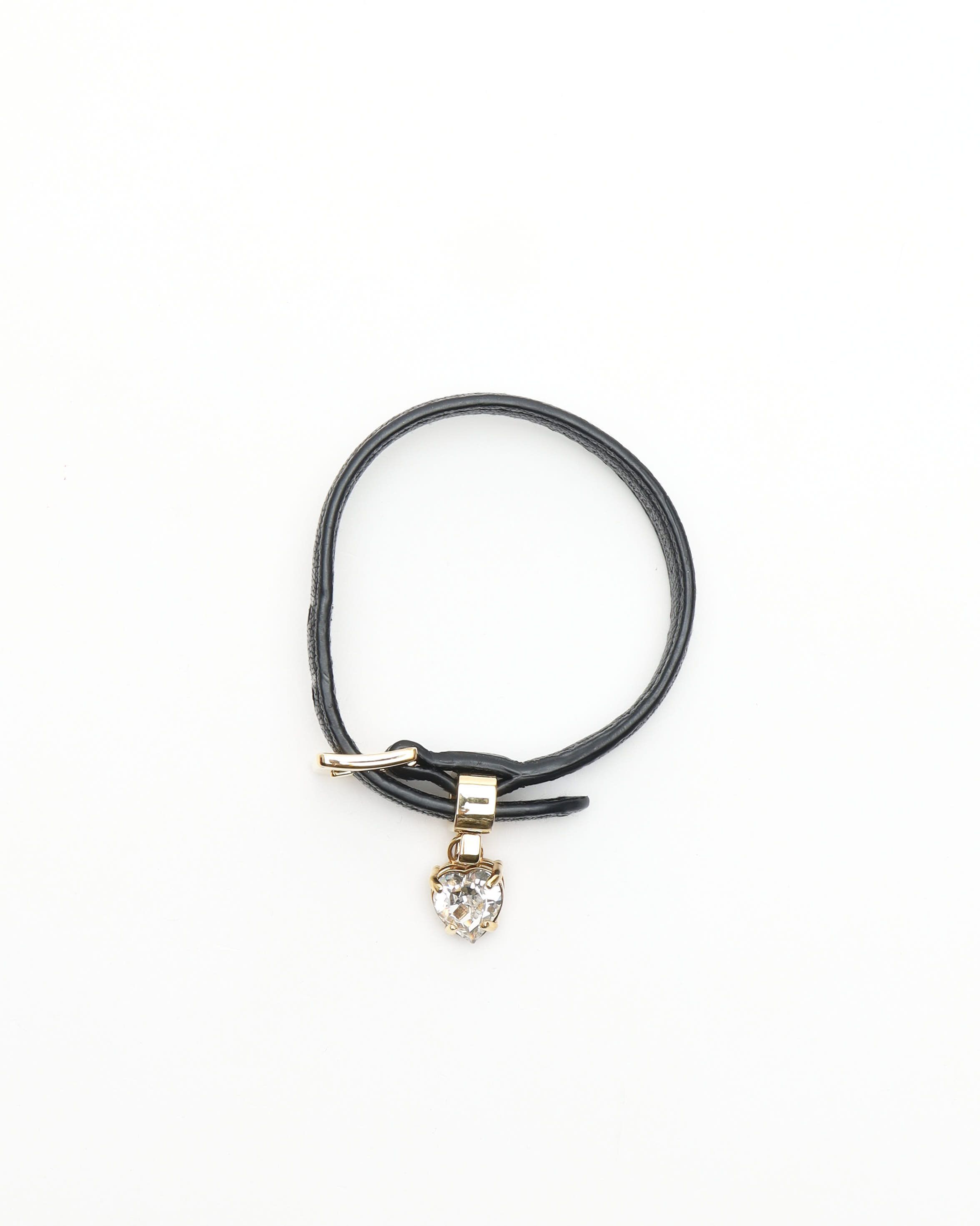 Miu Miu Leather Bracelet