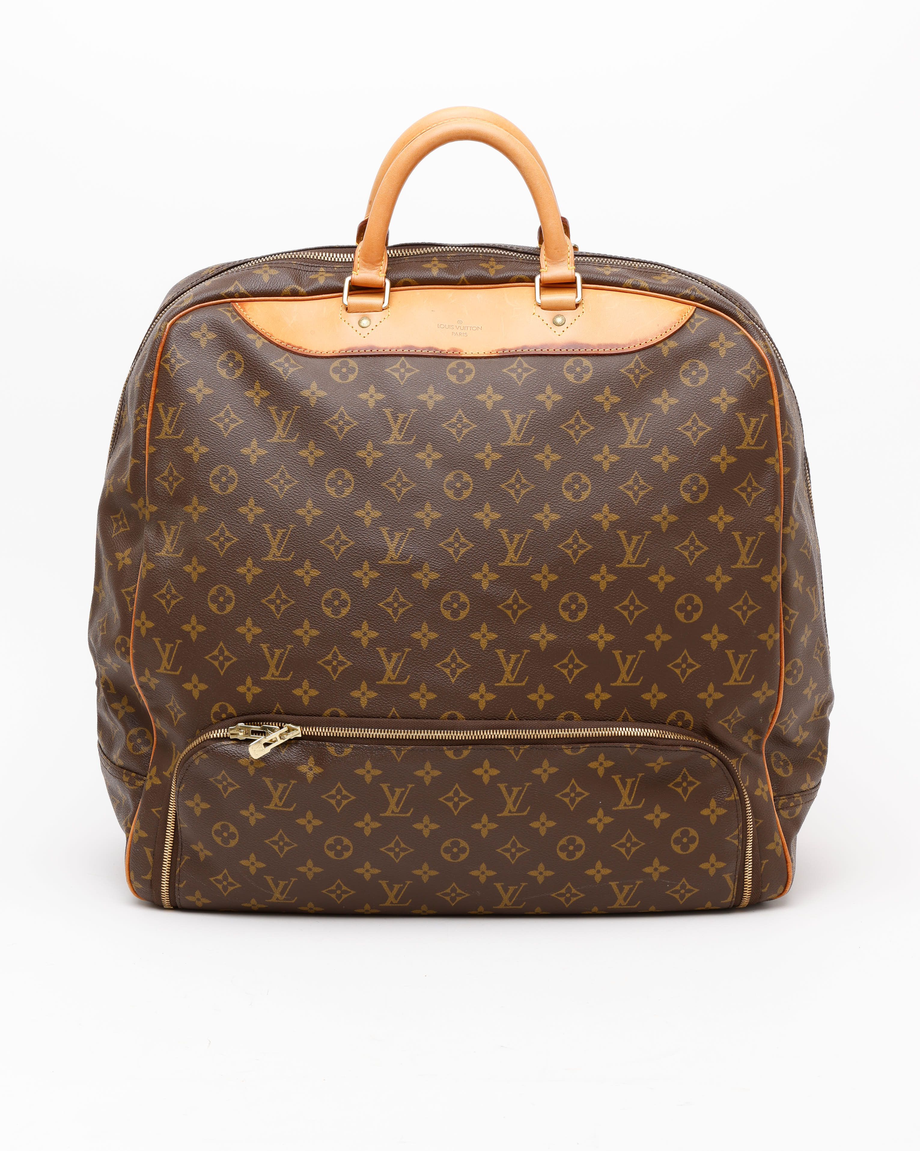 Pre-owned Louis Vuitton Monogram Evasion Bag