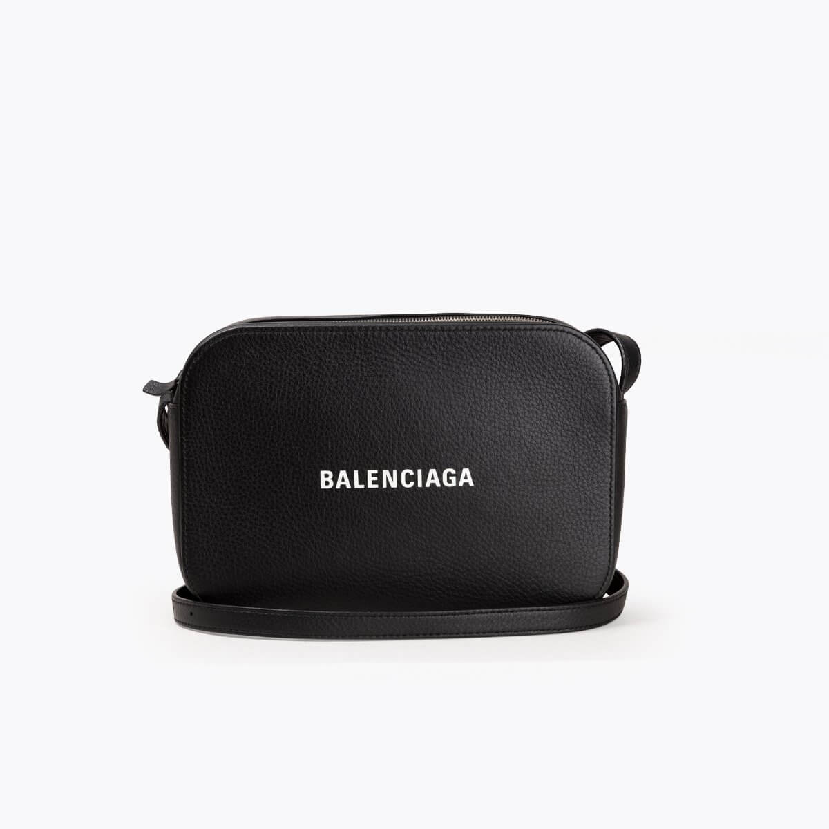 BALENCIAGA Everyday Camera Crossbody Bag