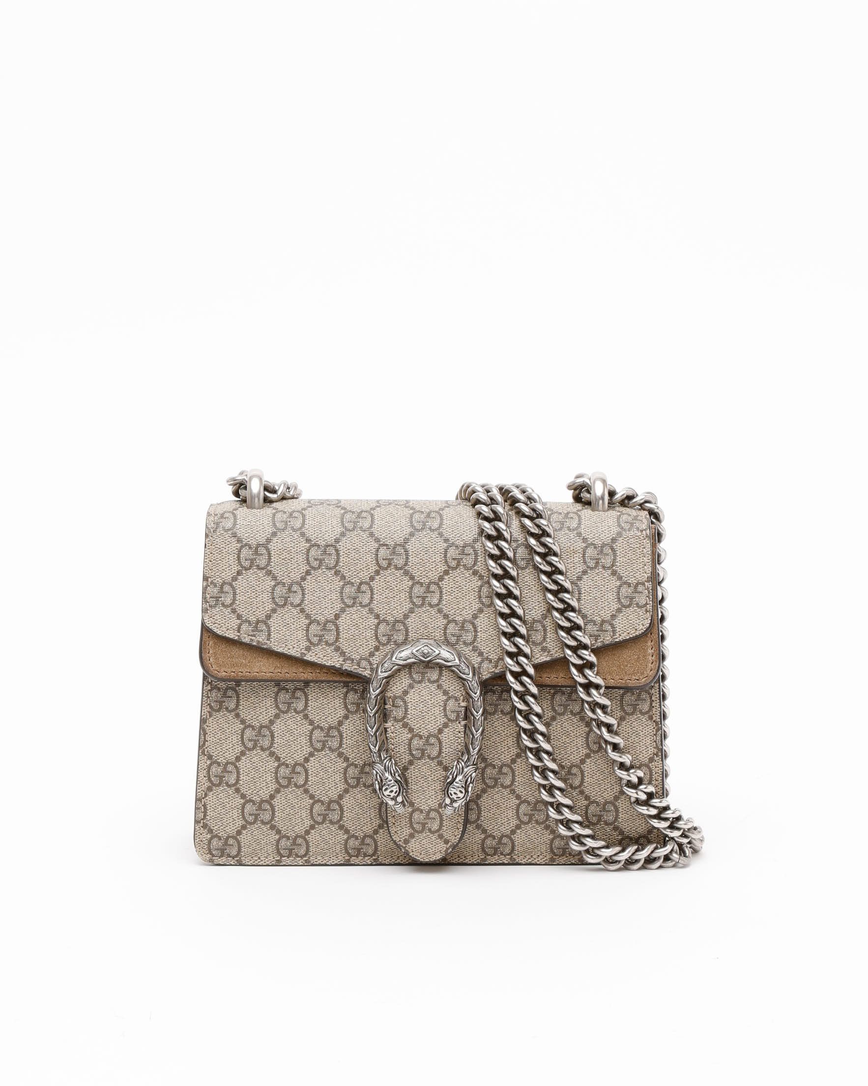 Gucci Dionysus GG Supreme Mini Bag