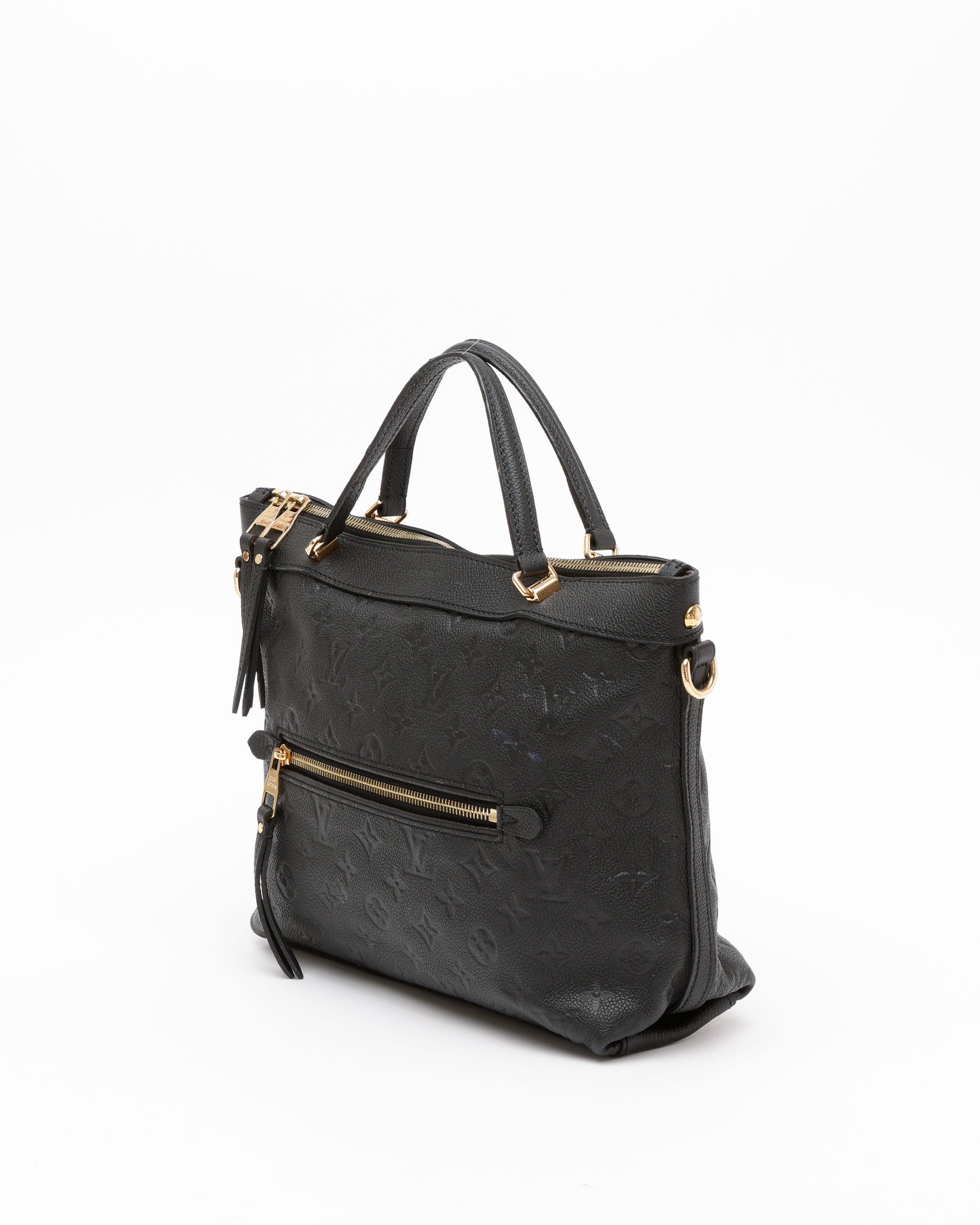 Pre-owned Louis Vuitton Empreiente Bastille Pm Bag